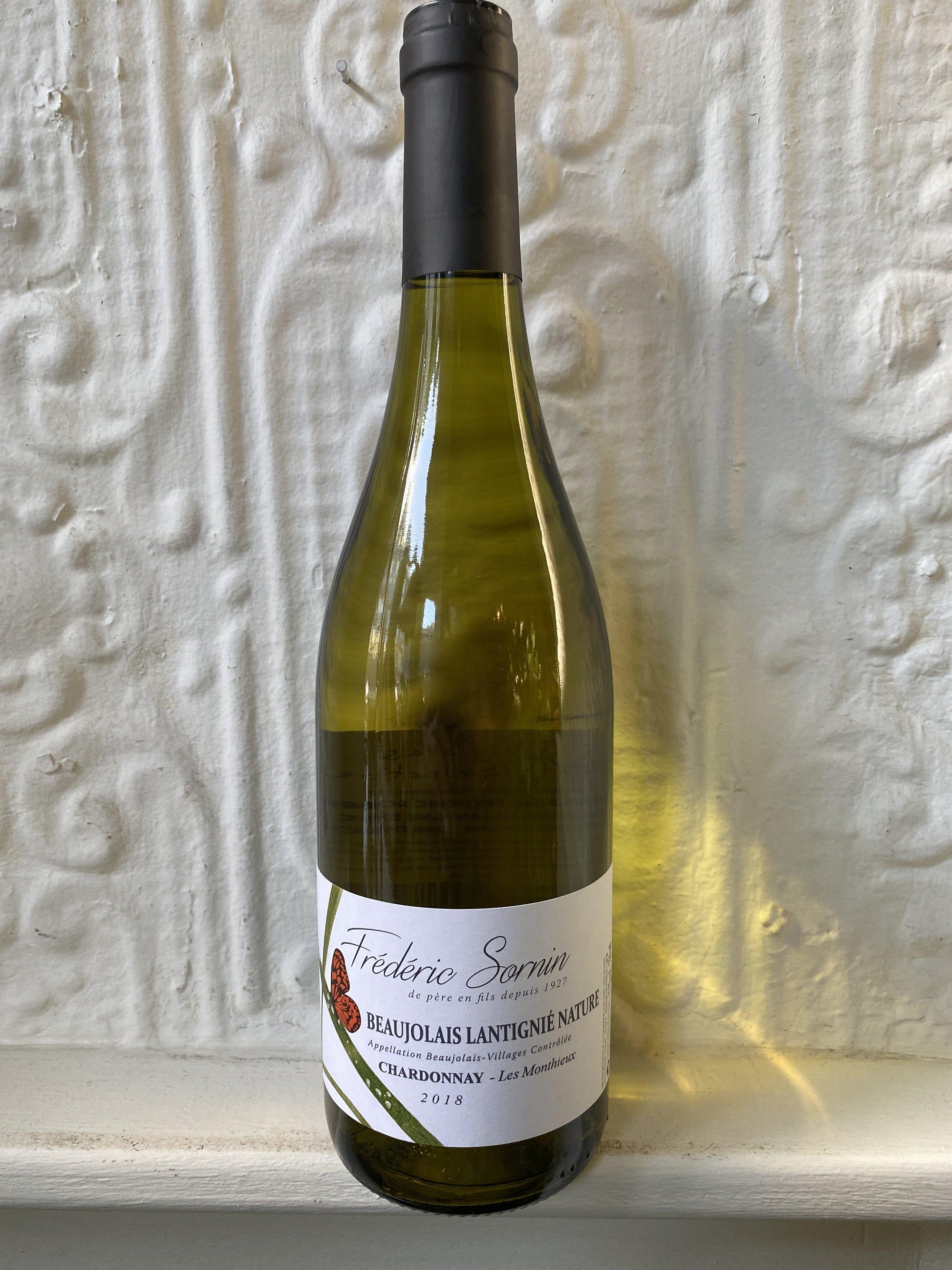 Beaujolais Blanc "Les Monthieux", Frederic Sornin 2018 (Beaujolais, France)-Wine-Bibber & Bell