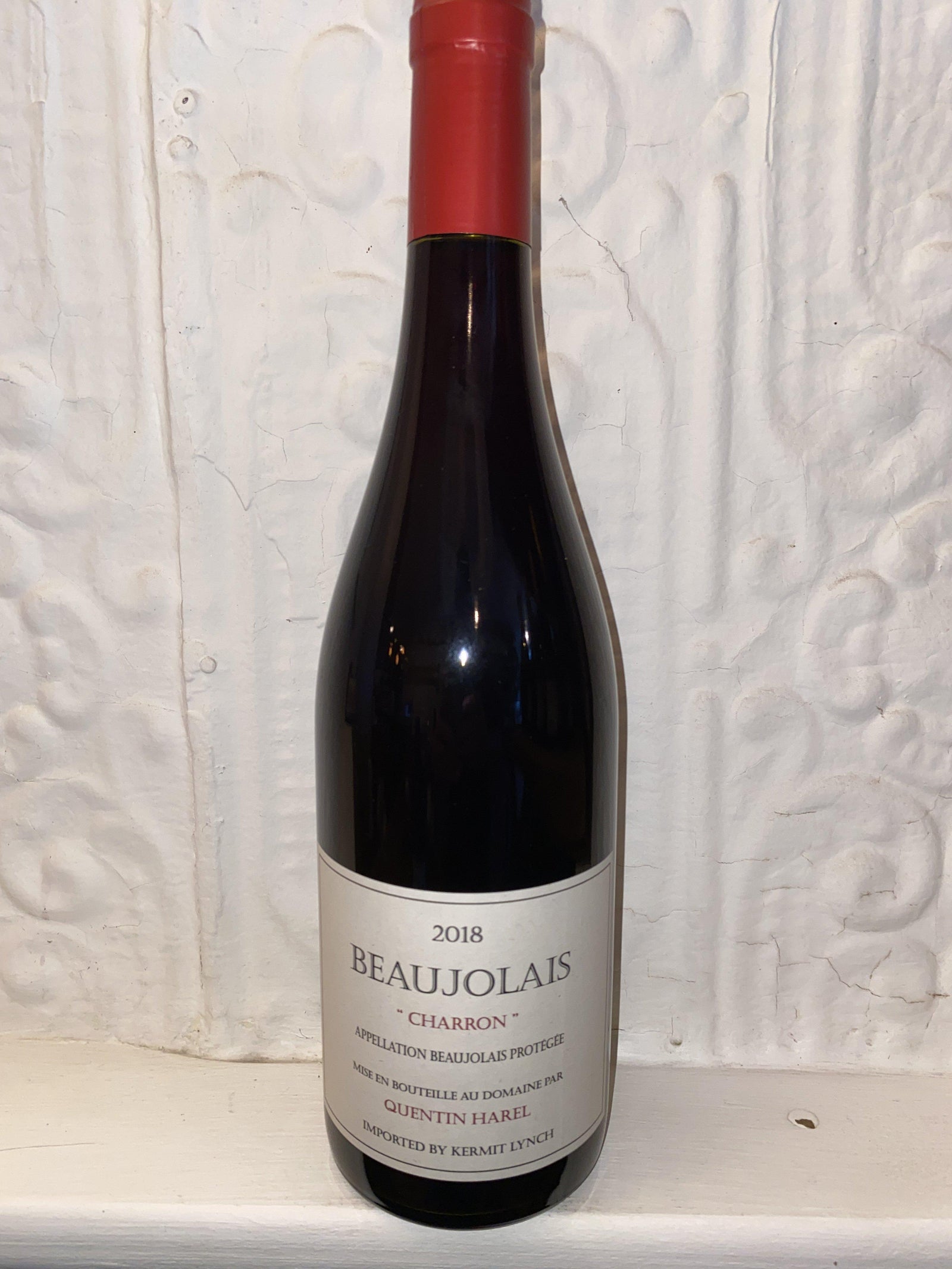 Beaujolais "Charron", Quentin Harel 2018 (Beaujolais, France)-Bibber & Bell