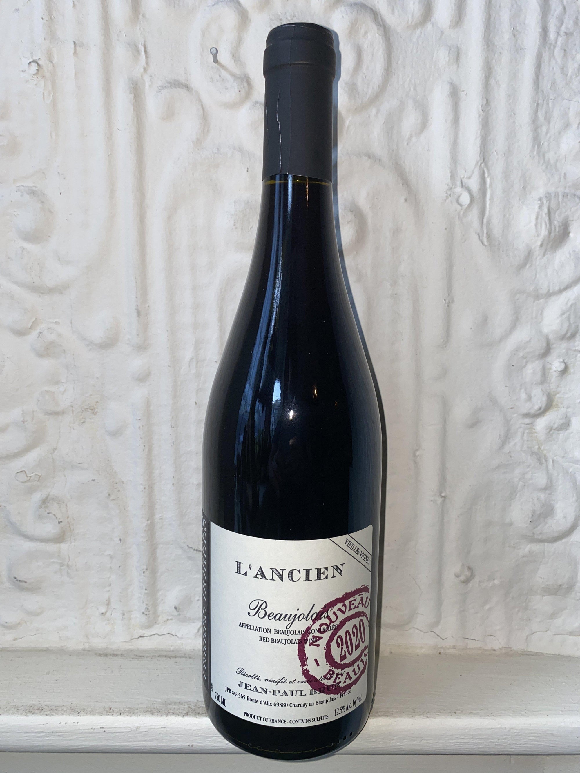 Beaujolais Nouveau L'Ancien, Terres Dorees 2020 (Beaujolais, France)-Wine-Bibber & Bell