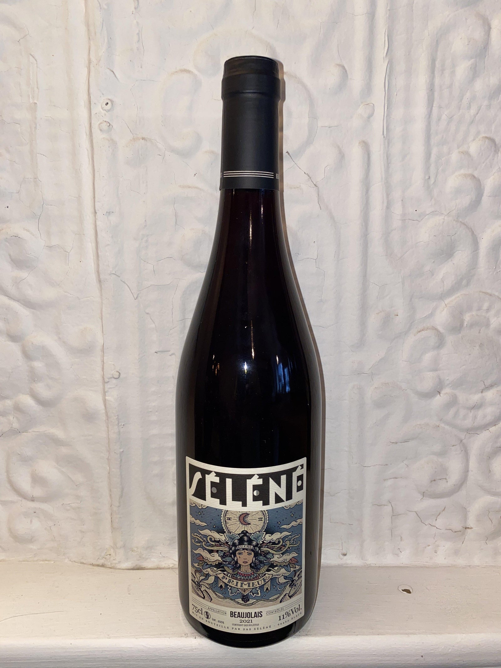 Beaujolais Primeur, Selene 2021 (Beaujolais, France)-Wine-Bibber & Bell
