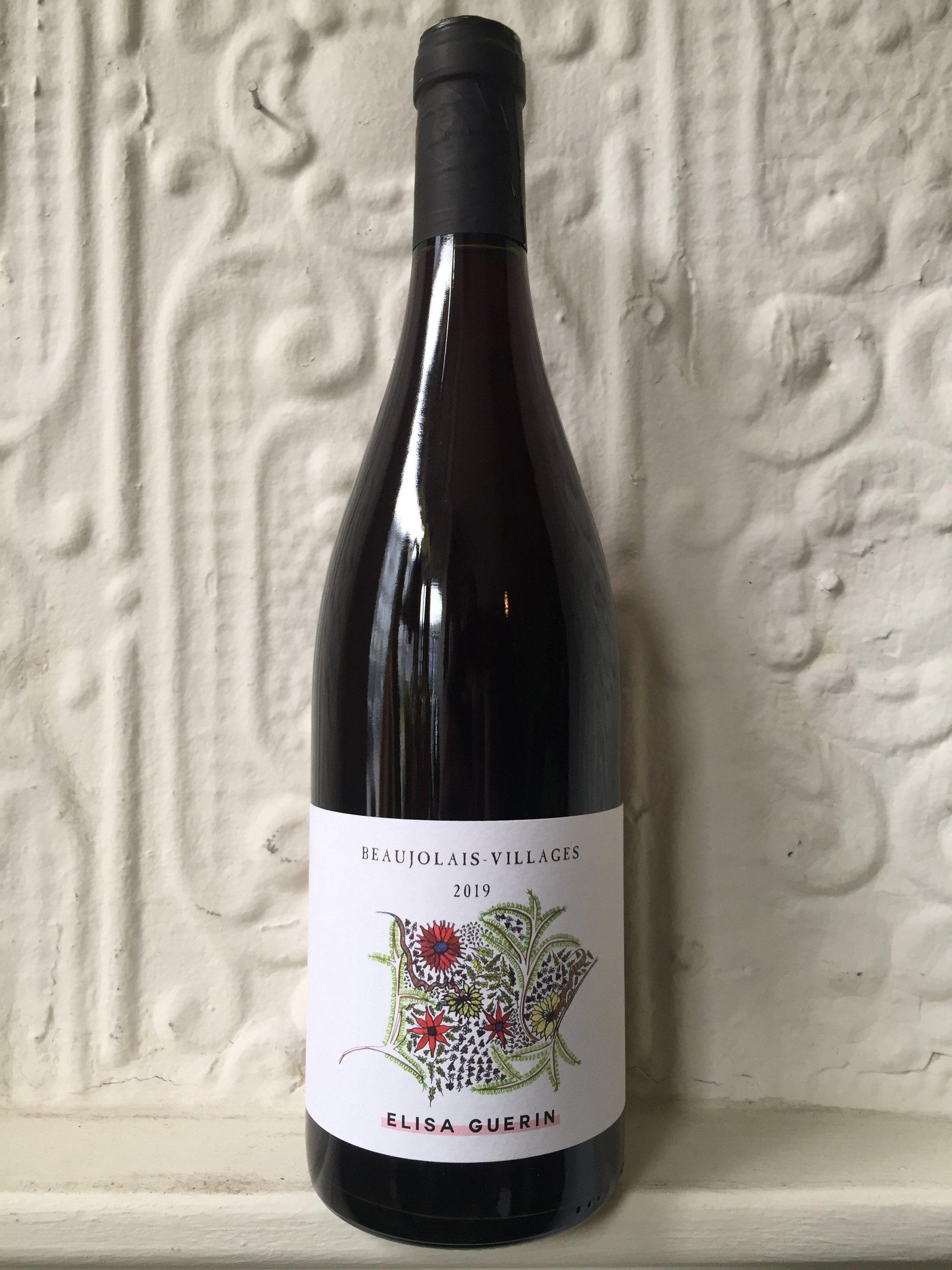 Beaujolais Village, Elisa Guerin 2019 (Beaujolais, France)-Wine-Bibber & Bell