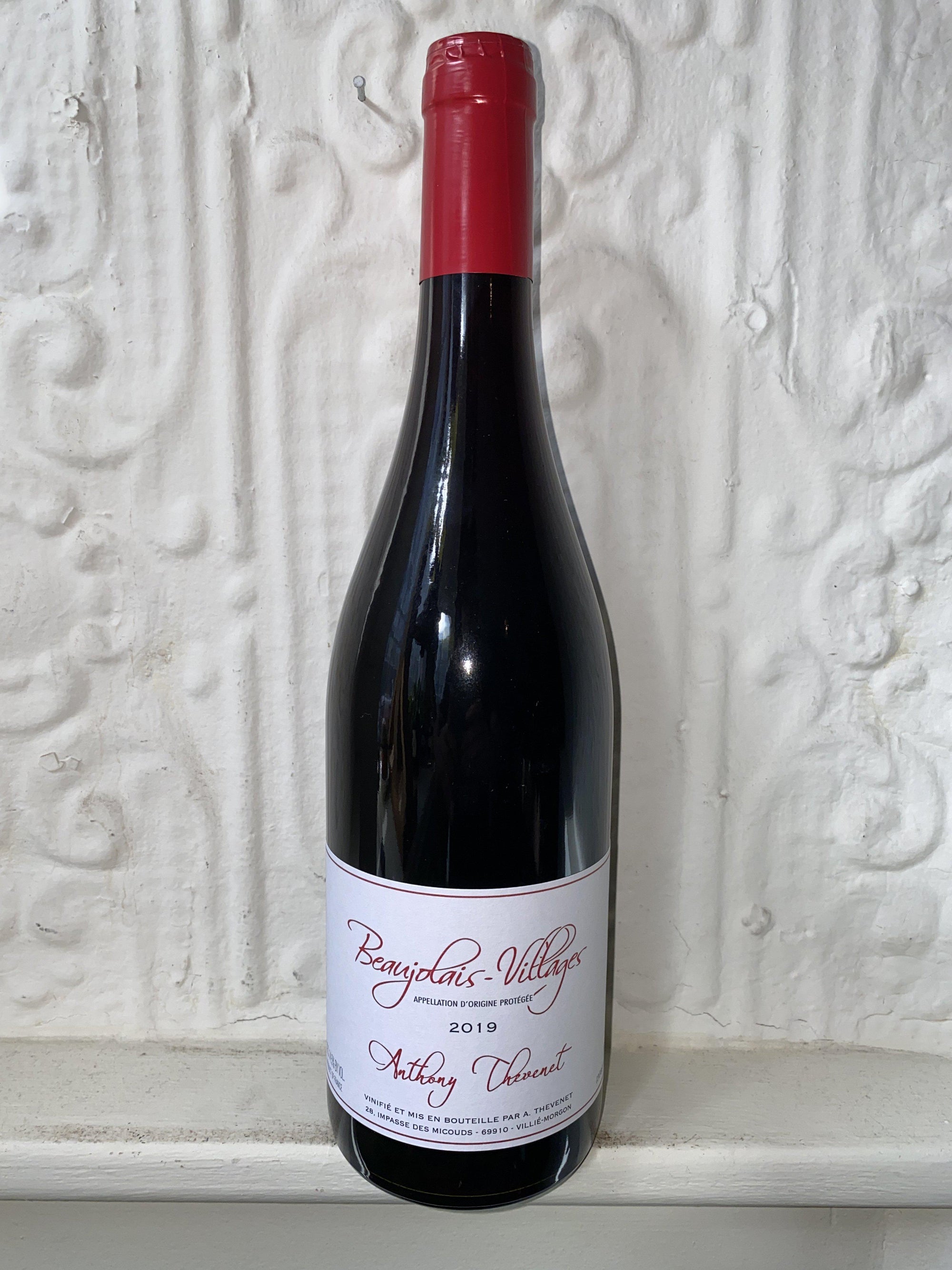 Beaujolais Villages, Anthony Thevenet 2019 (Beaujolais, France)-Wine-Bibber & Bell