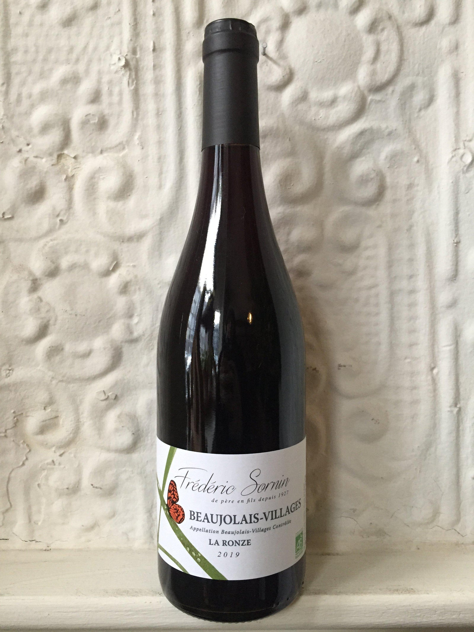 Beaujolais Villages "La Ronze", Frederic Sornin 2018 (Beaujolais, France)-Wine-Bibber & Bell