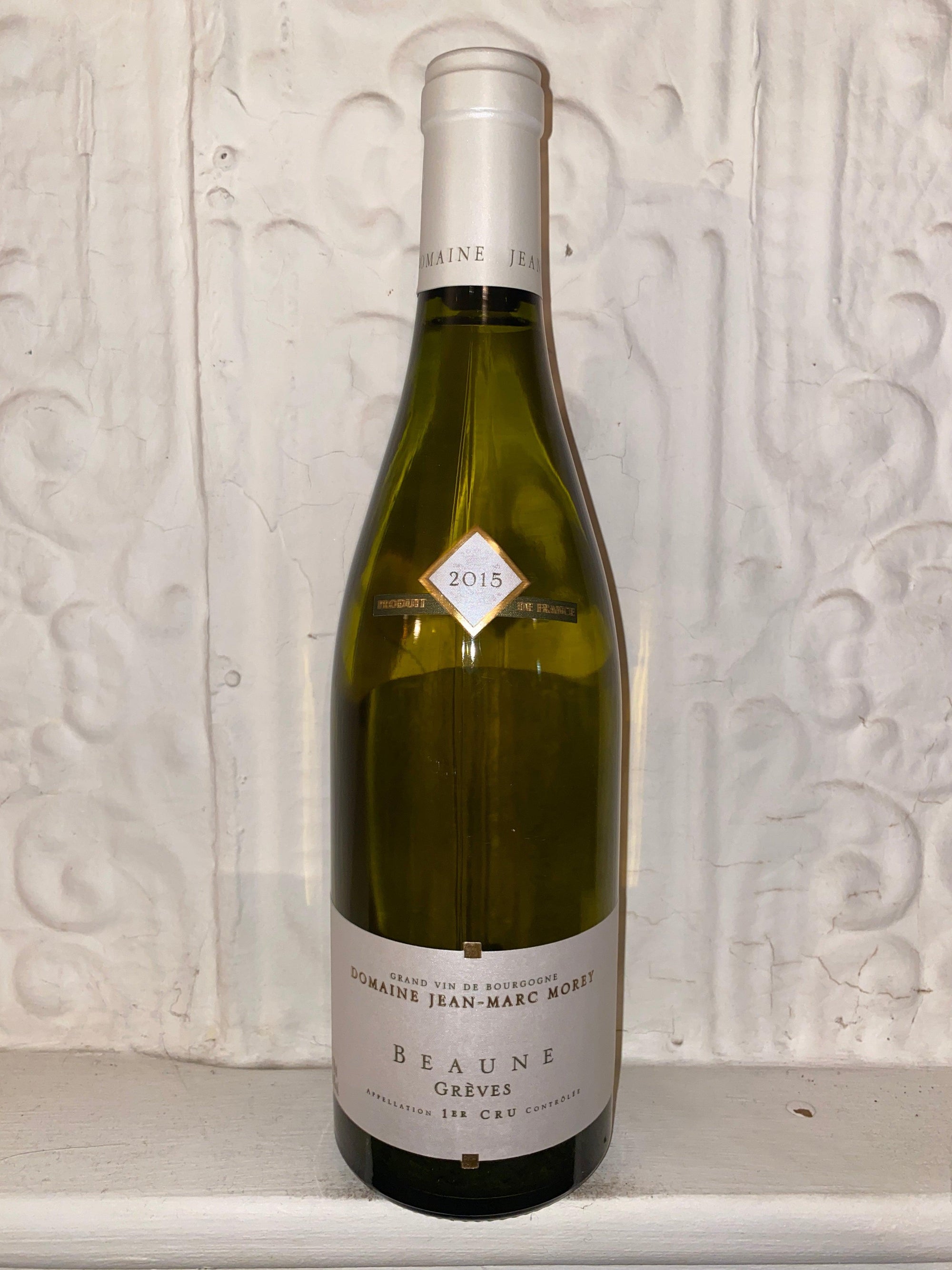 Beaune Blanc "Greves", Domaine Jean-Marc Morey 2015 (Burgundy, France)-Bibber & Bell