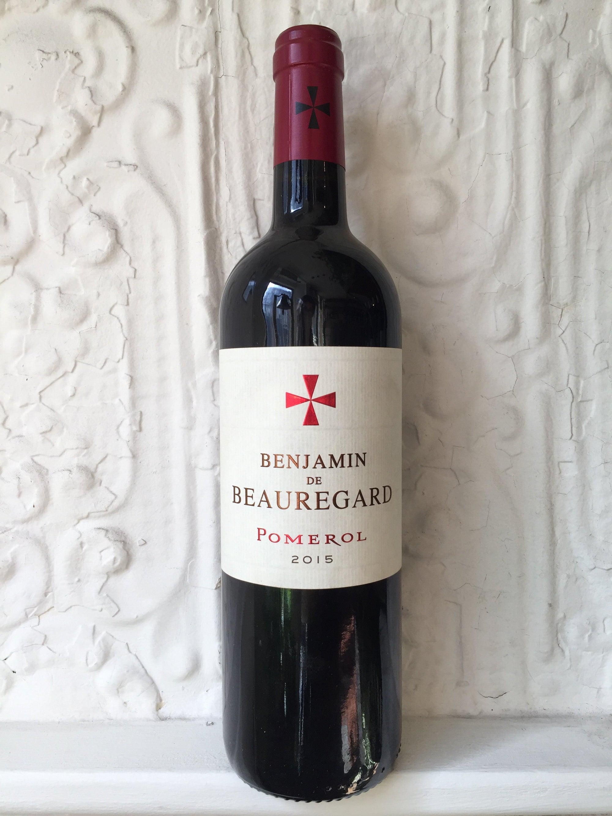 Benjamin de Beauregard Pomerol, Chateau Beauregard 2015 (Bordeaux, France)-Wine-Bibber & Bell