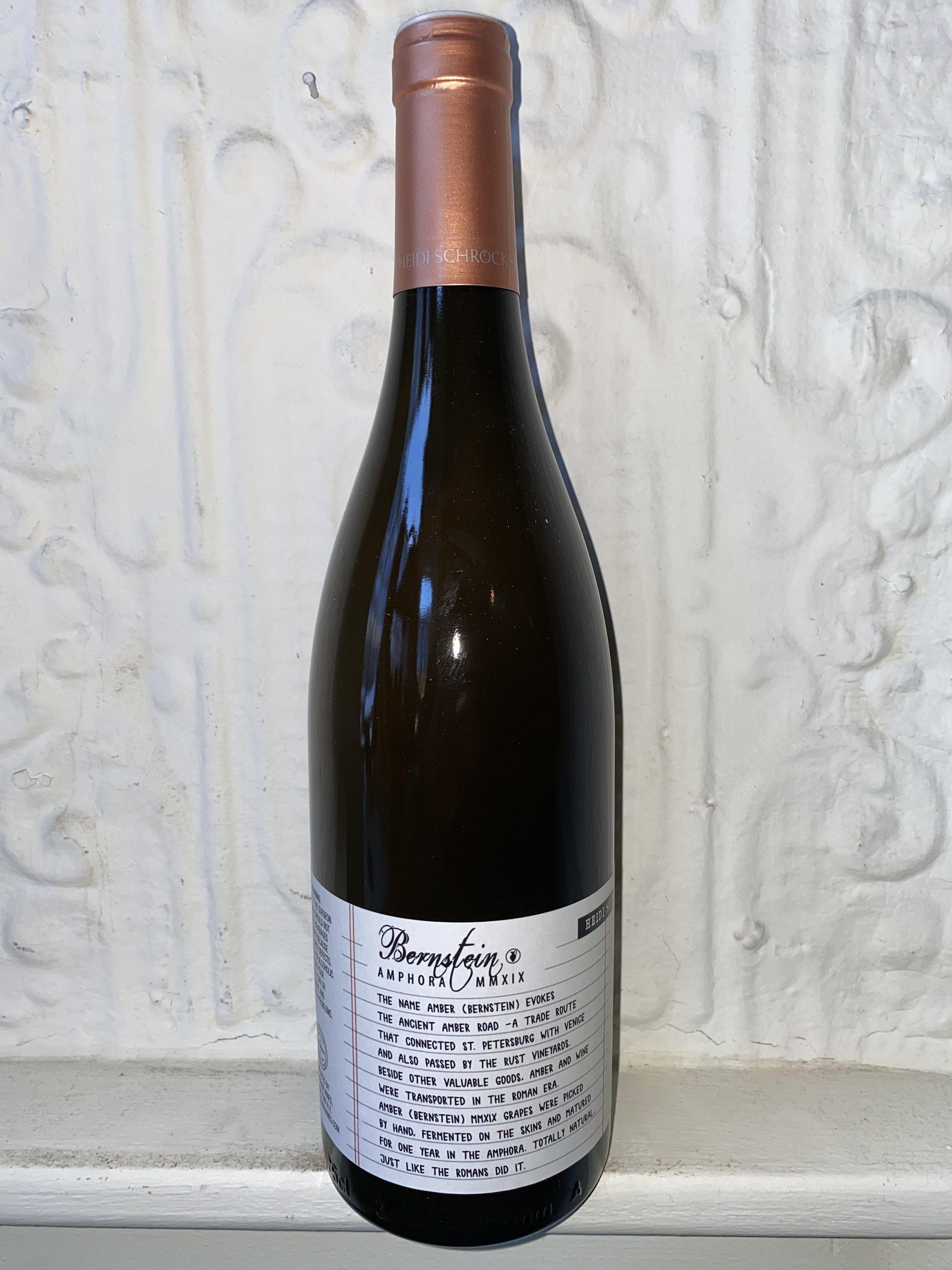 Bernstein Amphora, Heidi Schrock 2019 (Burgenland, Austria)-Wine-Bibber & Bell