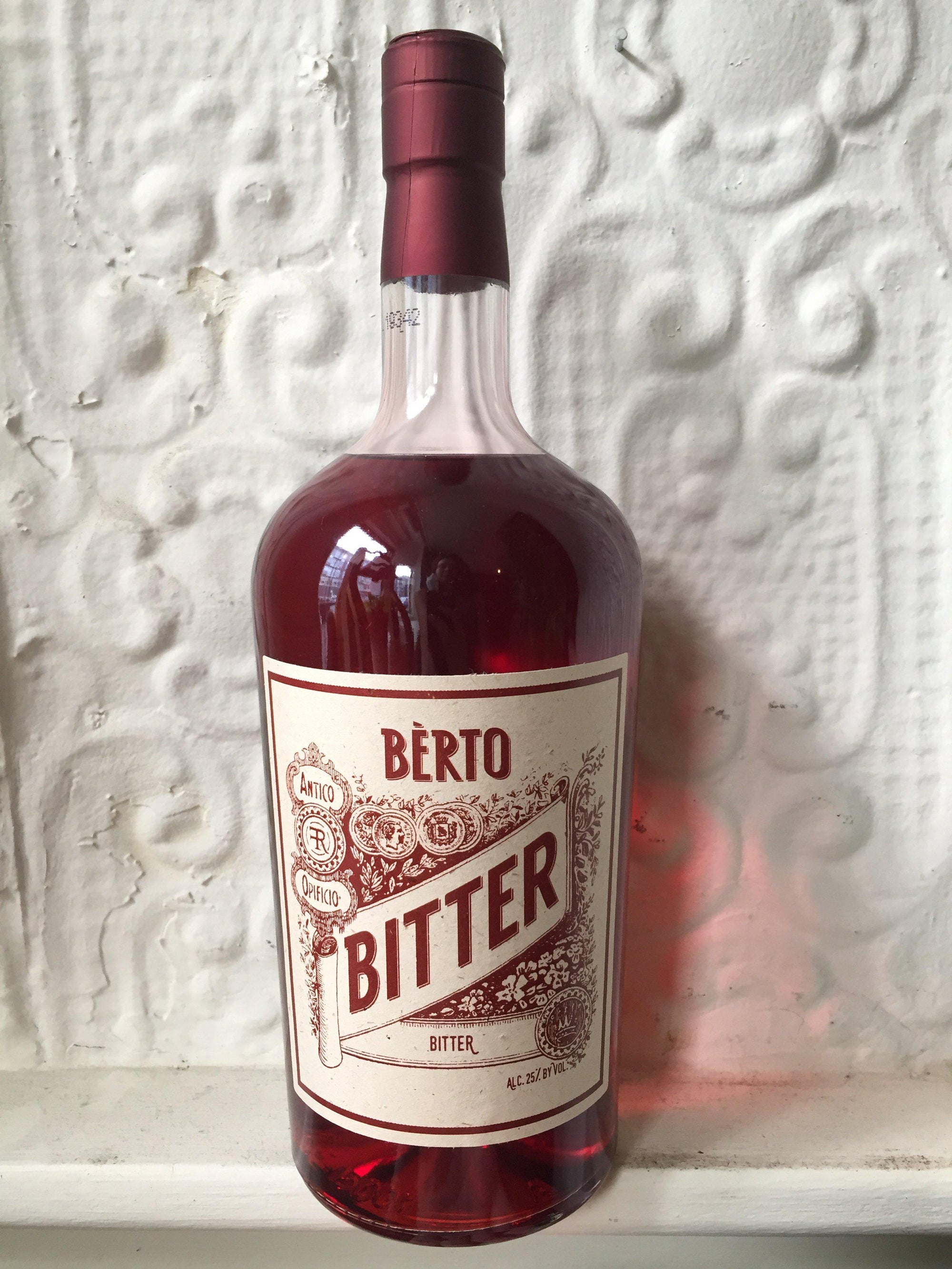 Berto Bitter Liter (Piedmont, Italy)-Spirits-Bibber & Bell