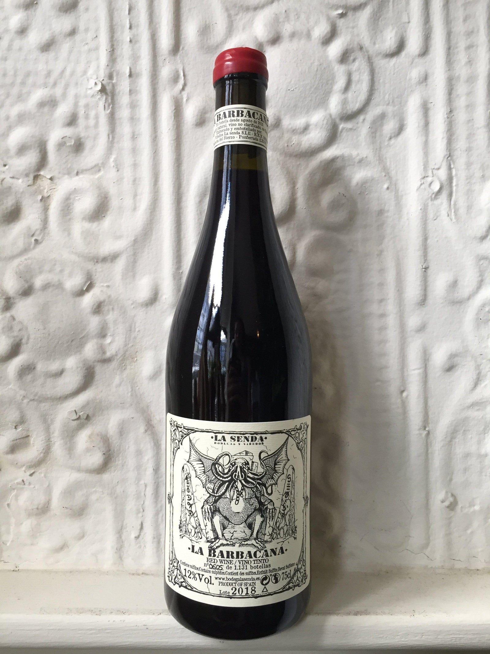 Bierzo "La Barbacana", La Senda '18 (Bierzo, Spain)-Wine-Bibber & Bell