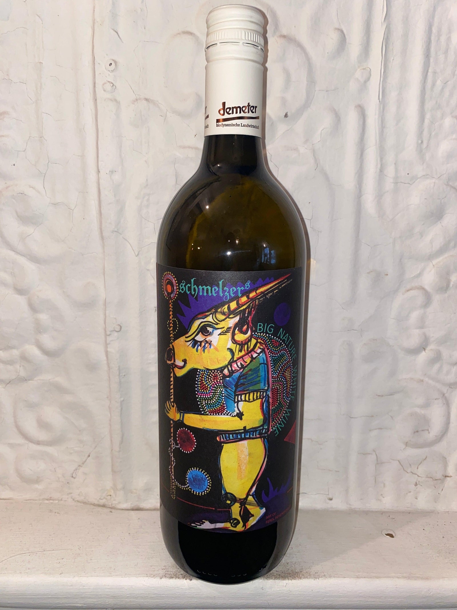 Big Nature White, Weingut Schmelzer NV 1L (Burgenland, Austria)-Bibber & Bell
