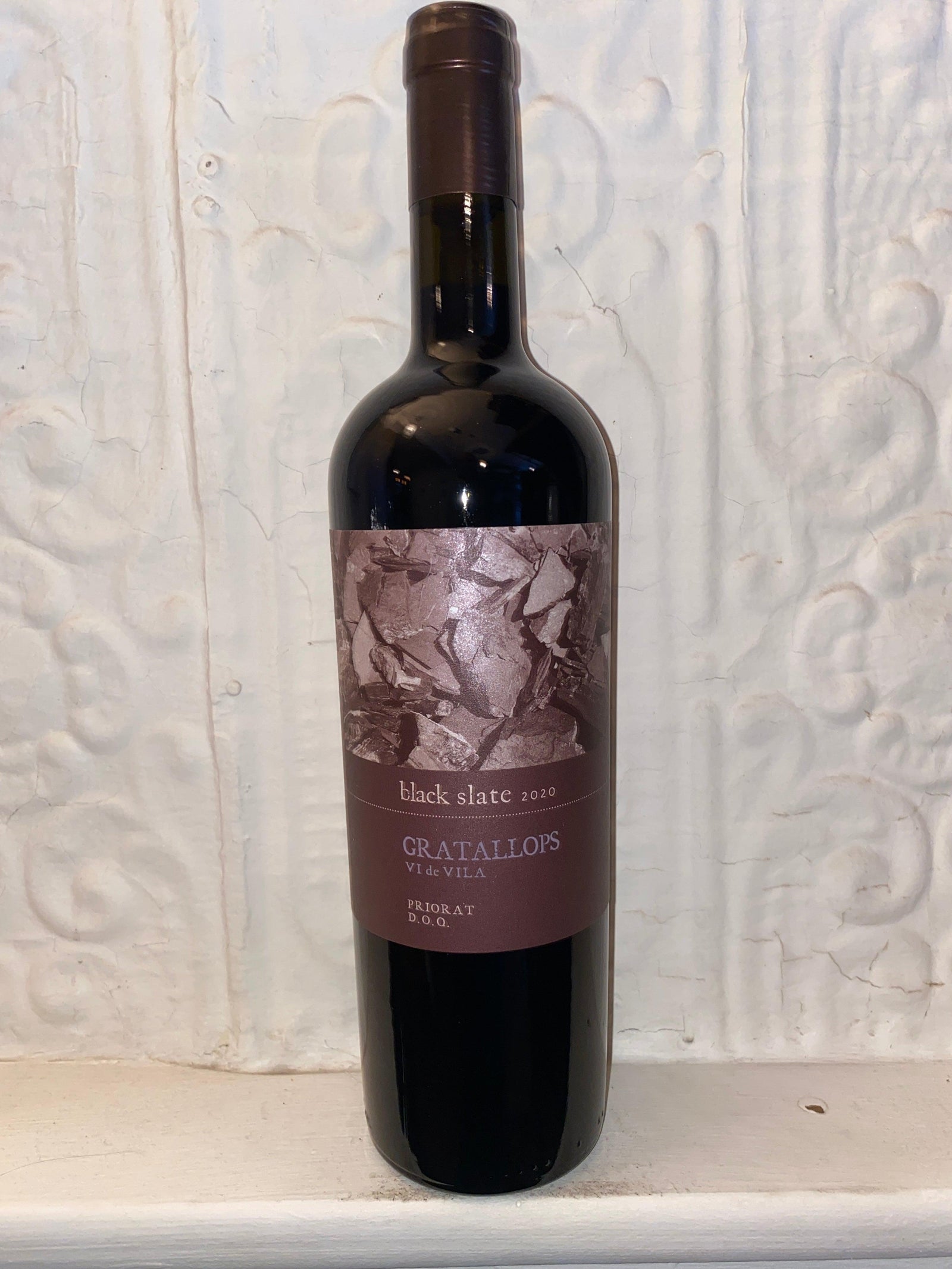 Black Slate, Celler Cecilio 2020 (Catalonia, Spain)-Wine-Bibber & Bell