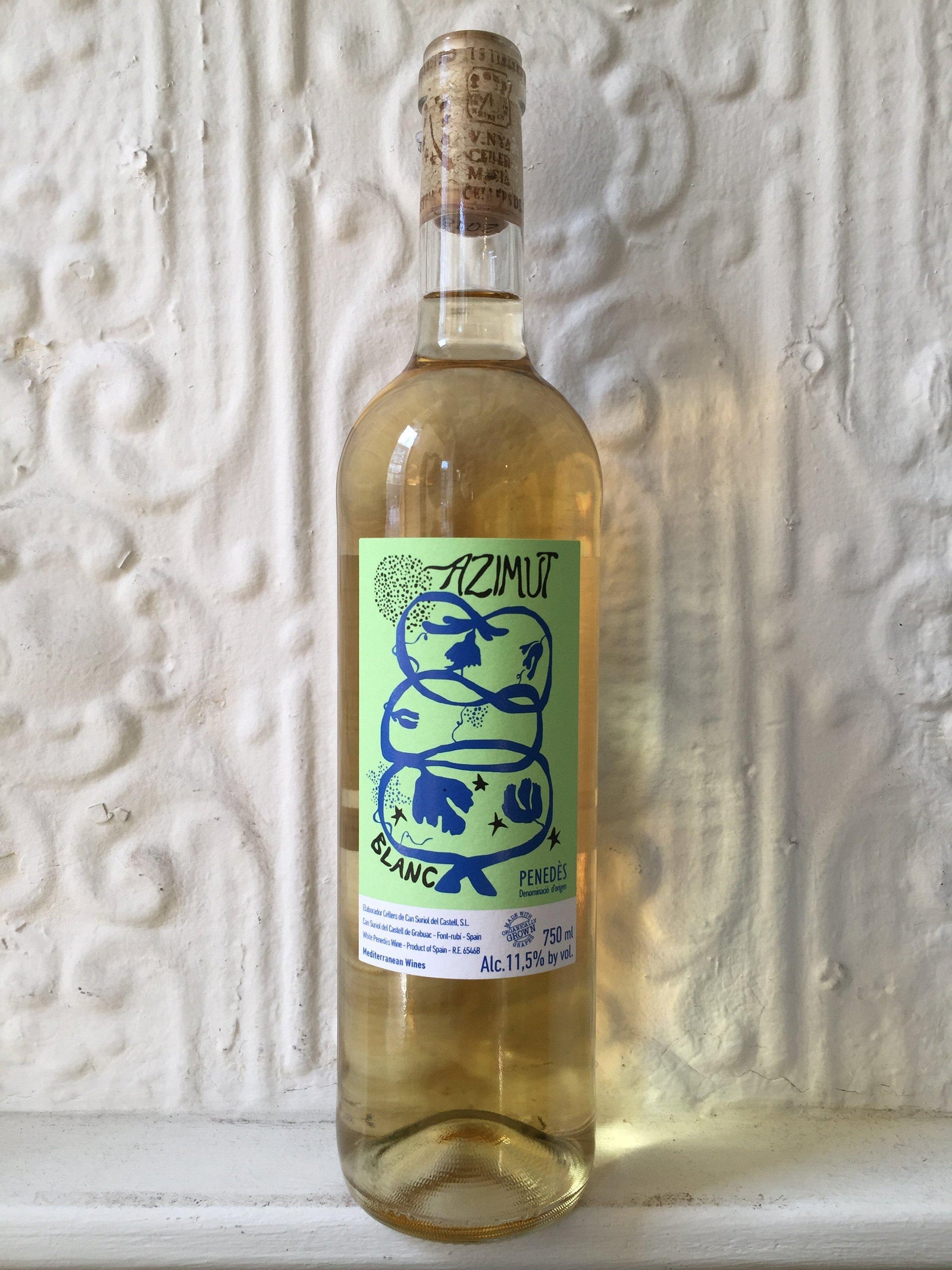 Blanc, Azimut 2019 (Catalonia, Spain)-Wine-Bibber & Bell