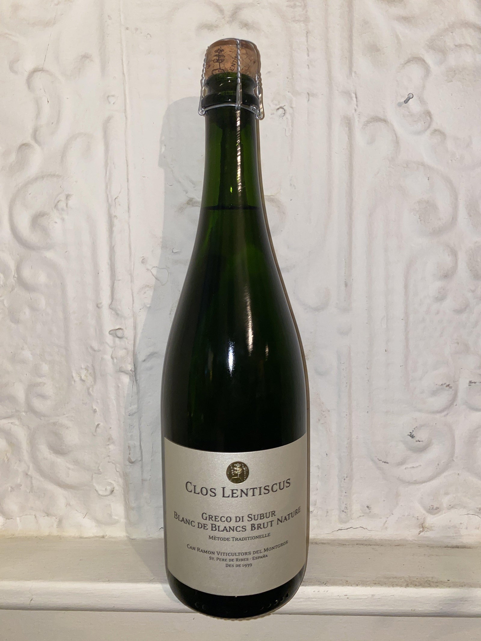 Blanc de Blancs Brut Nature, Clos Lentiscus 2017 (Penedes, Spain)-Wine-Bibber & Bell