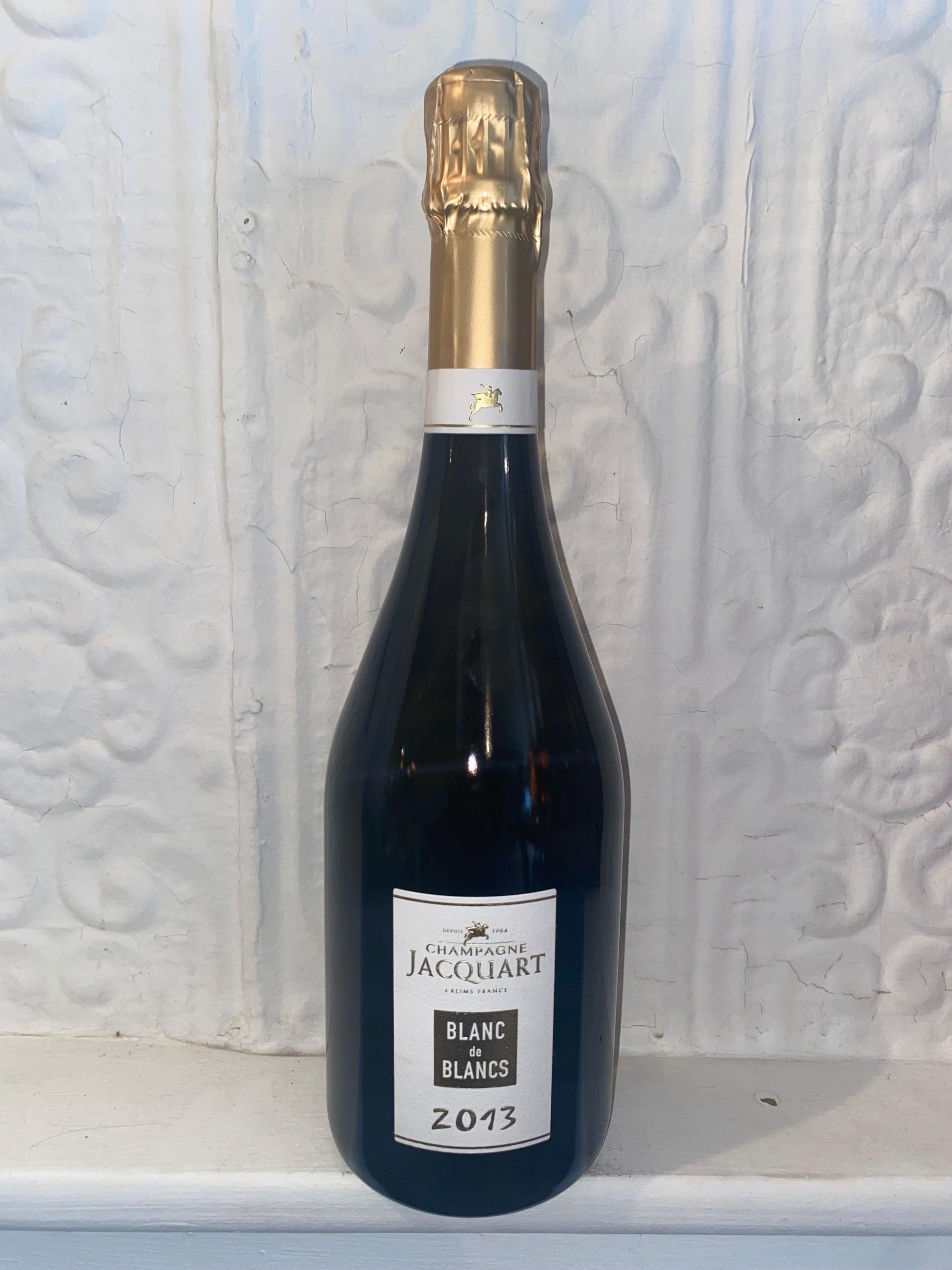 Blanc de Blancs, Champagne Jacquart 2013 (Champagne, France)-Wine-Bibber & Bell