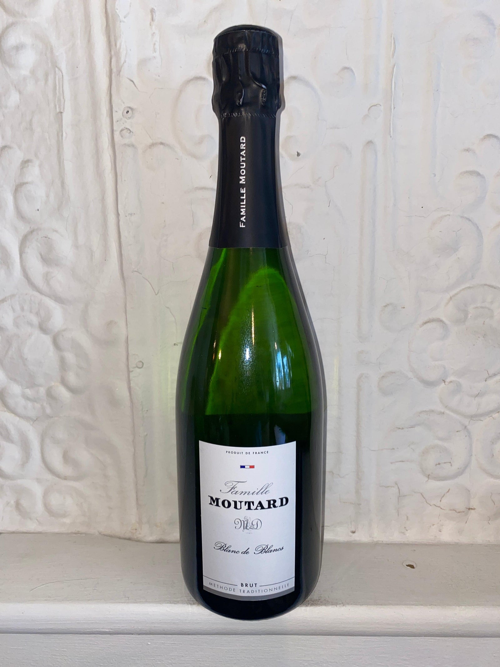 Blanc de Blancs, Domaine Moutard Diligent NV (Chablis, France)-Wine-Bibber & Bell