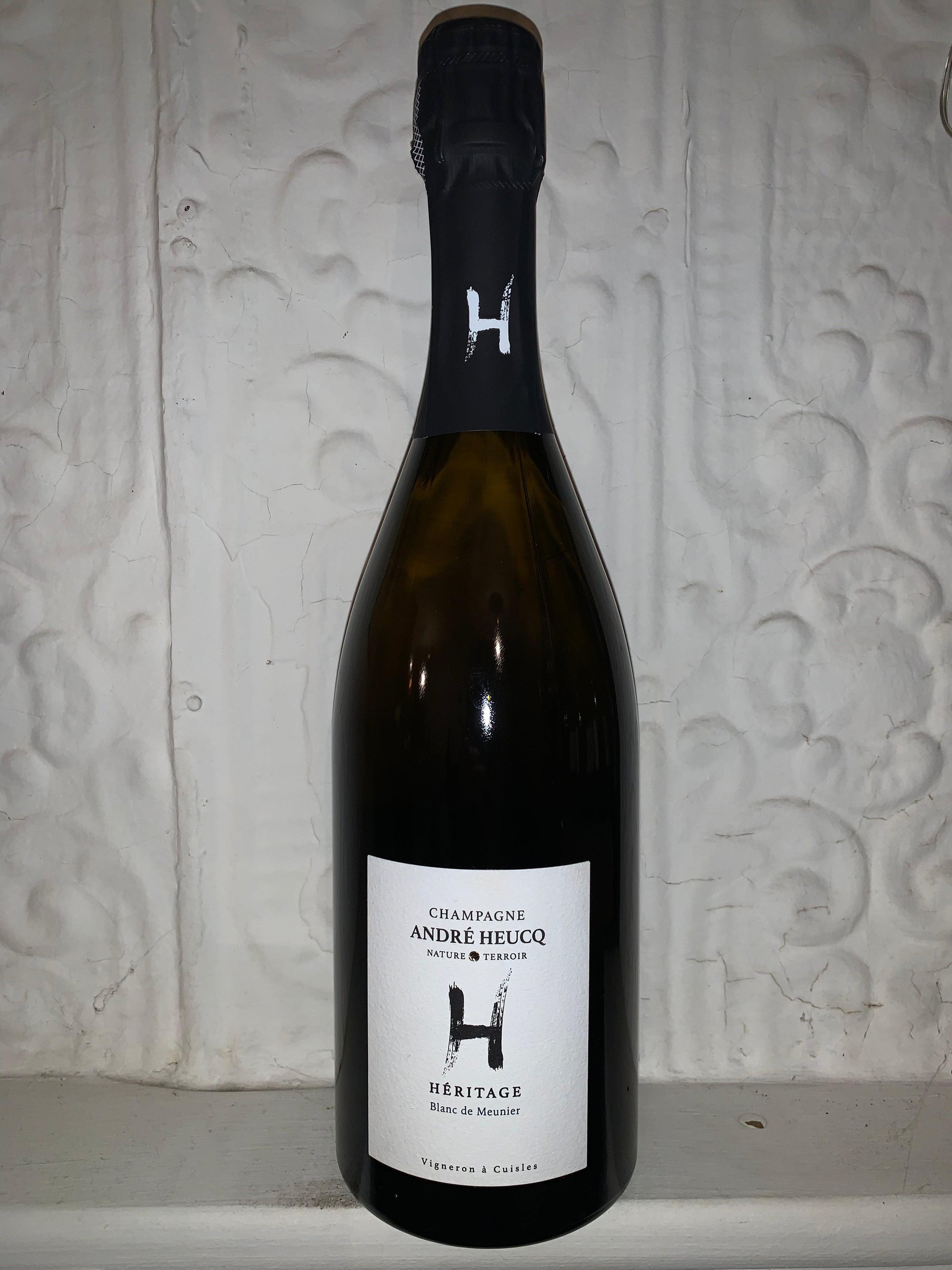 Blanc de Meunier Brut Nature, Andre Heucq NV (Champagne, France)-Wine-Bibber & Bell