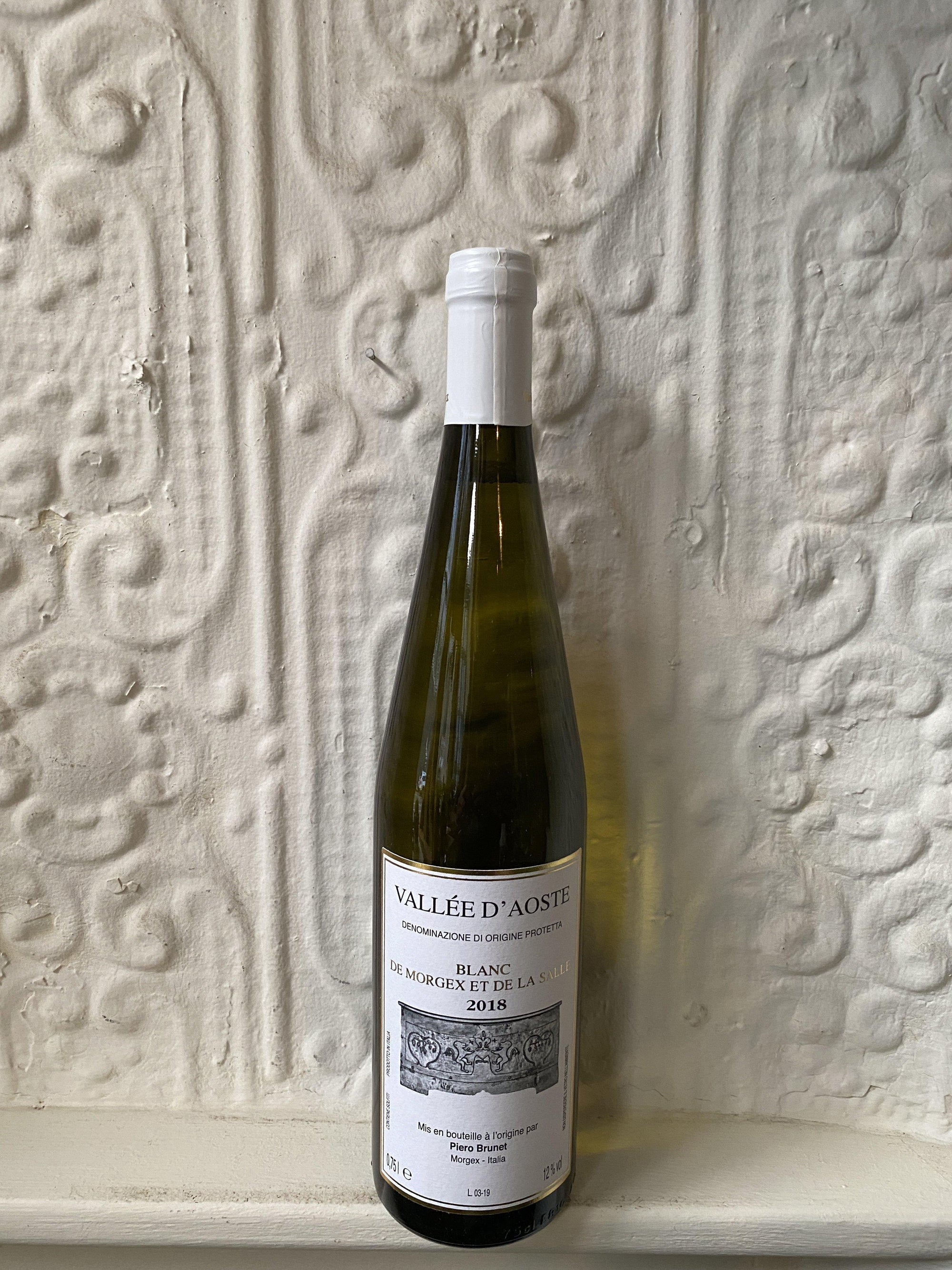 Blanc de Morgex de la Salle, Piero Brunet 2018 (Vallee d'Aoste, Italy)-Wine-Bibber & Bell