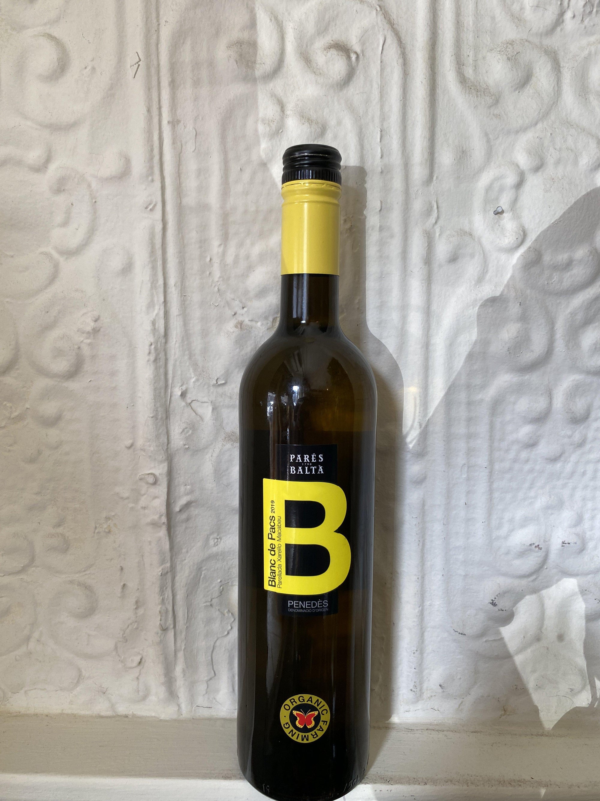 Blanc de Pacs, Pares Balta 2019 (Penedes, Spain)-Wine-Bibber & Bell