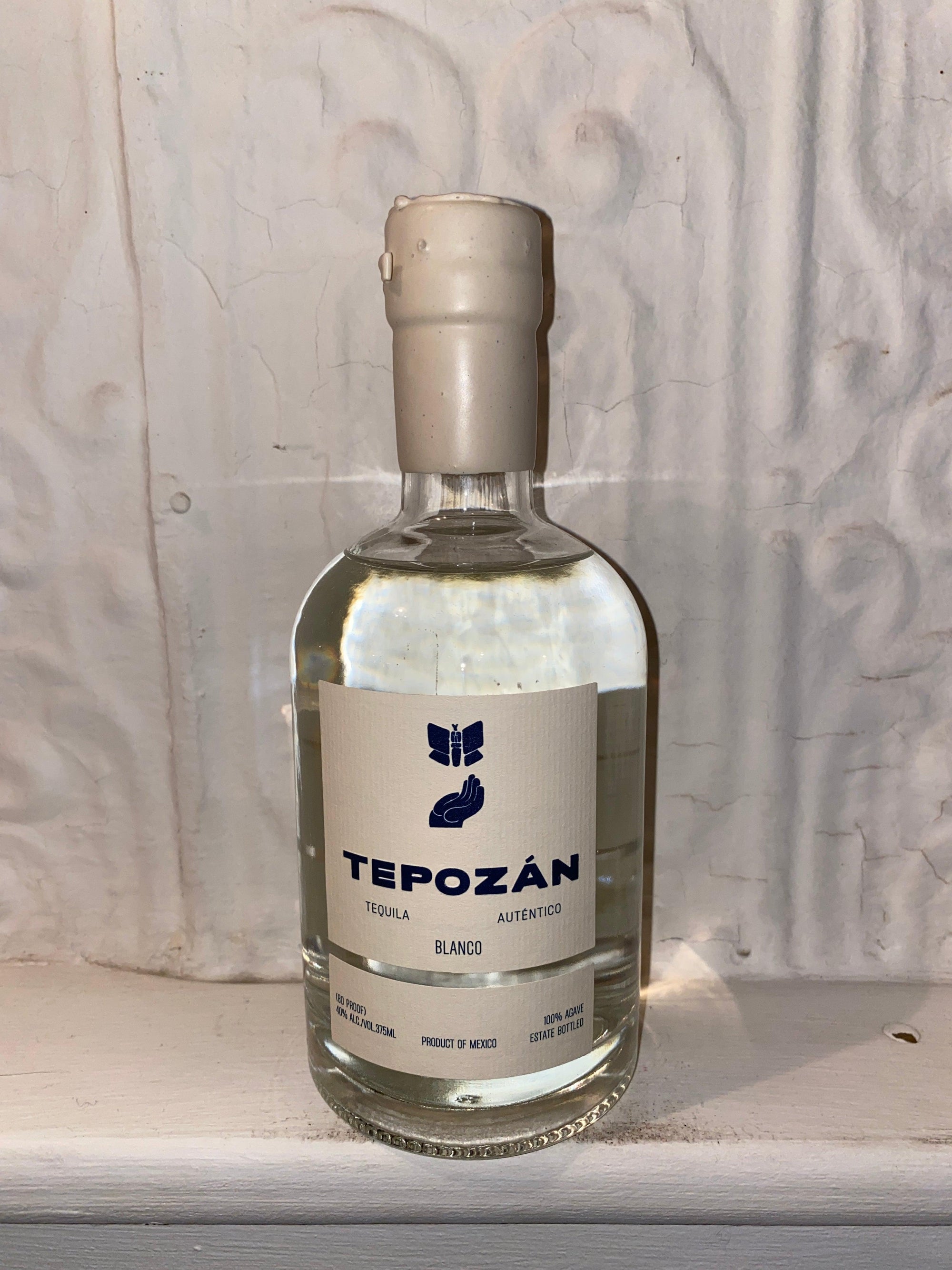 Blanco Autentico, Tequila Tepozan (Jalisco, Mexico)-Spirits-Bibber & Bell