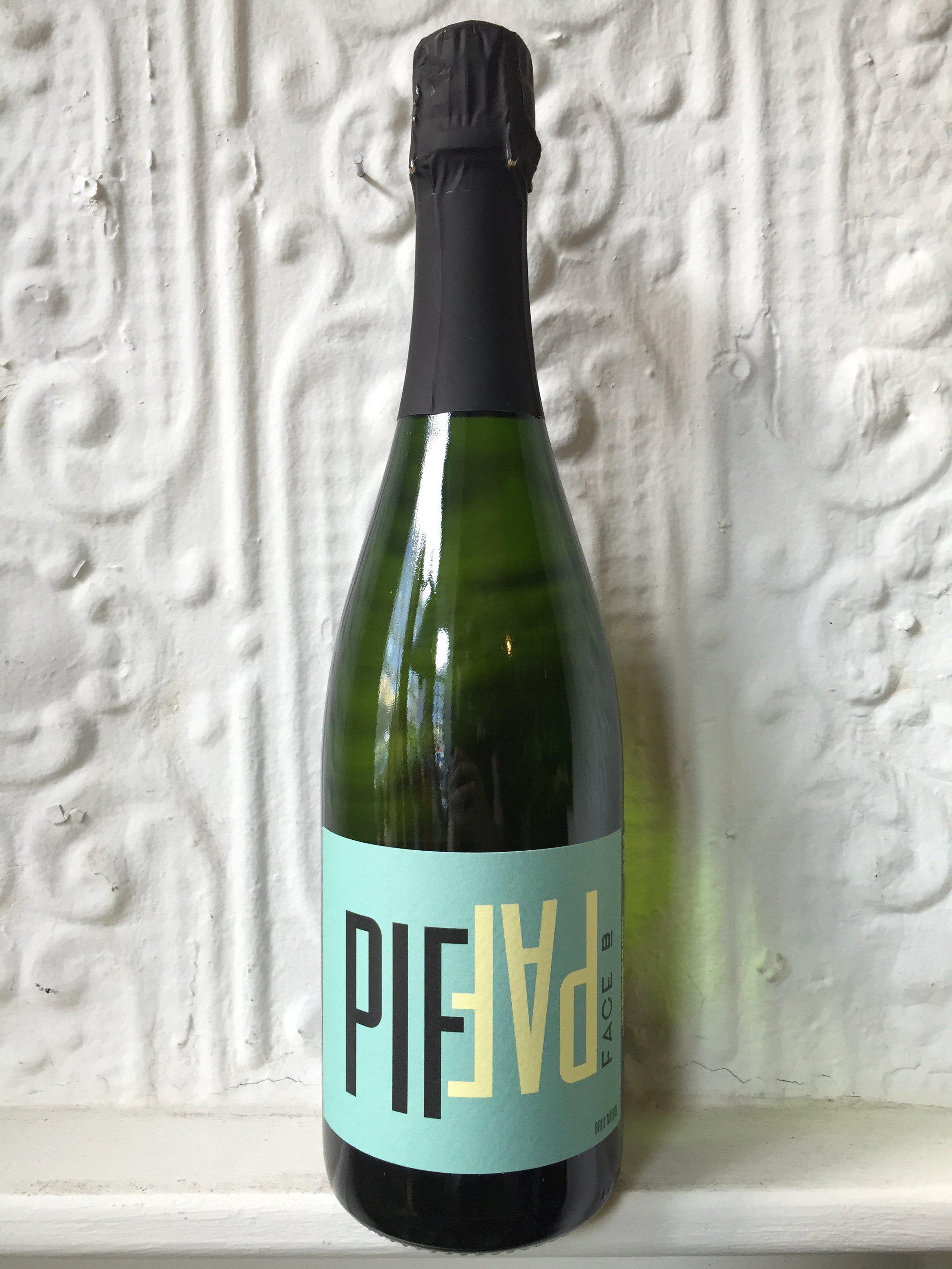 Blanquette de Limoux Brut Nature “Pif Paf”, Face B-Wine-Bibber & Bell
