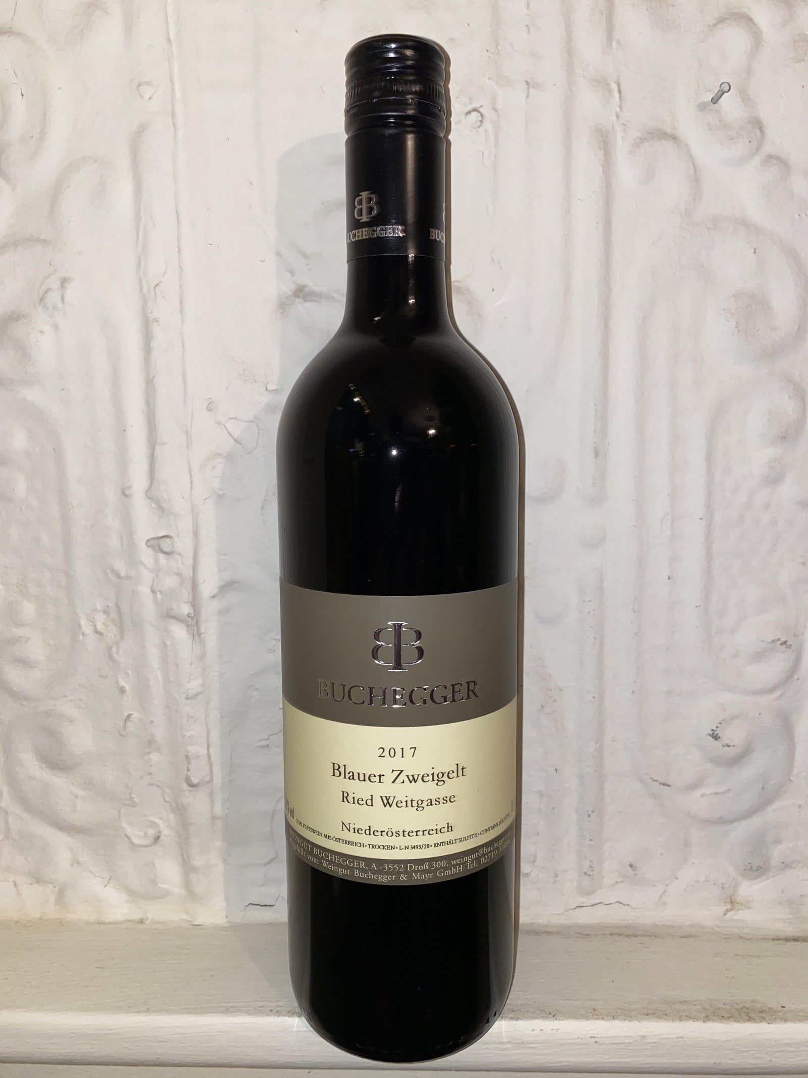 Blauer Zweigelt, Weingut Buchegger 2017 (Kremstal, Austria)-Wine-Bibber & Bell