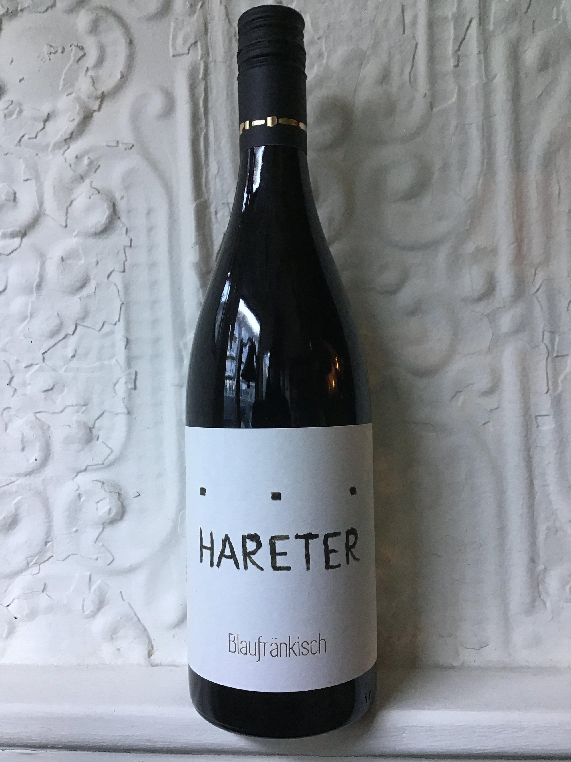 Blaufrankisch, Hareter 2016 (Burgenland, Austria)-Wine-Bibber & Bell