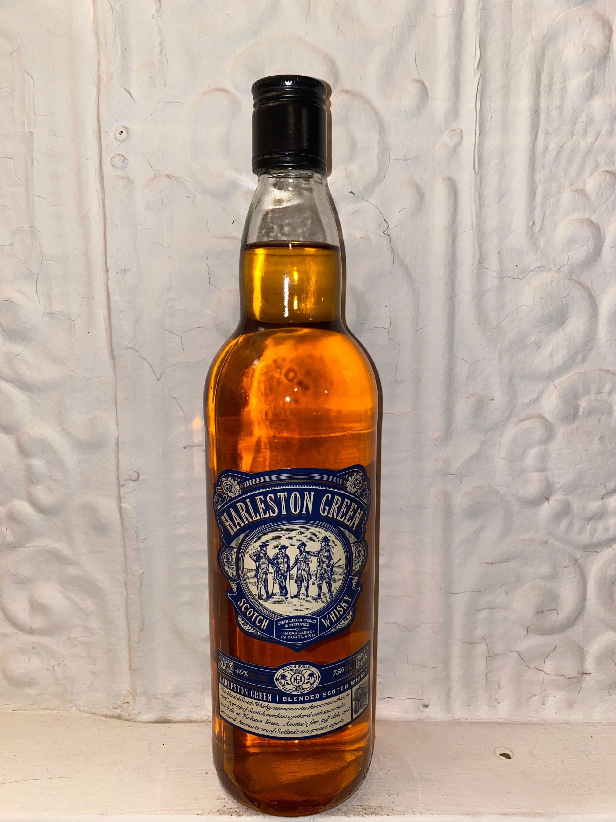 Blended Scotch Whisky, Harleston Green (Scotland)-Spirits-Bibber & Bell