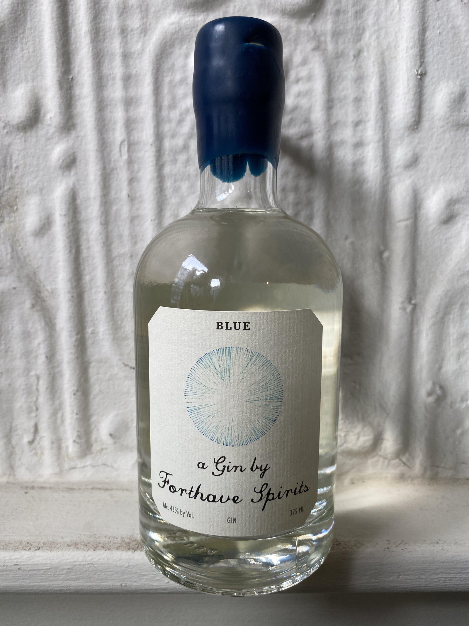 Forthave Blue Gin 375ml (Brooklyn, USA)-Spirits-Bibber & Bell
