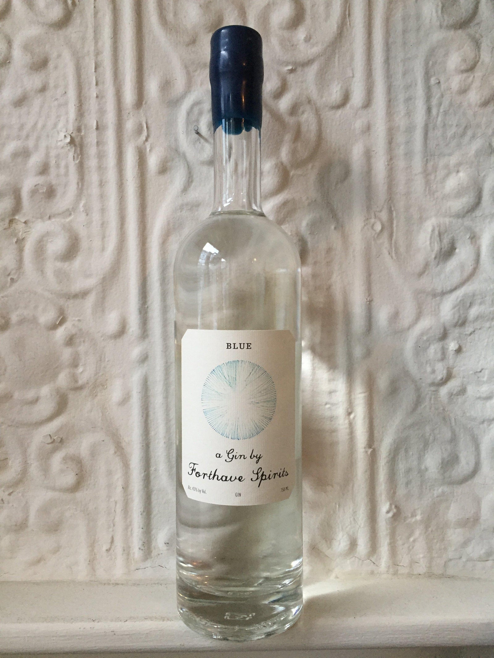 Forthave Blue Gin (New York, United States)-Spirits-Bibber & Bell