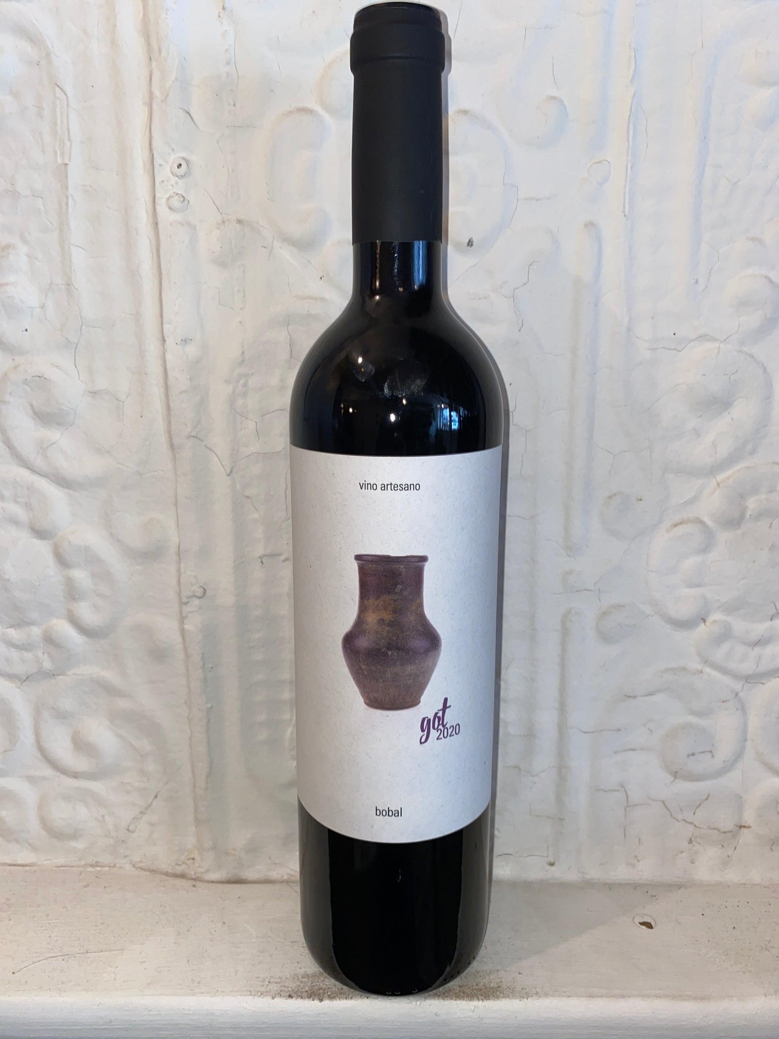 Bobal "Got", Bodegas Gratias 2020 (Manchuela, Spain)-Bibber & Bell