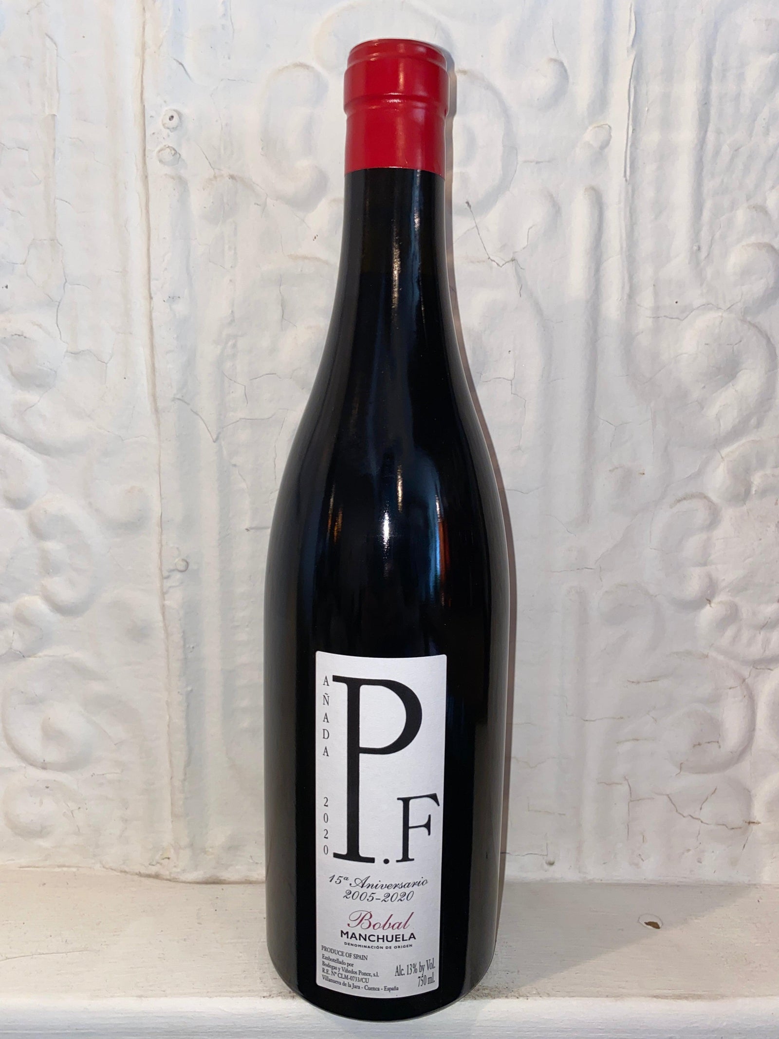 Bobal P.F., Bodegas Ponce 2020 (Manchuela, Spain)-Wine-Bibber & Bell
