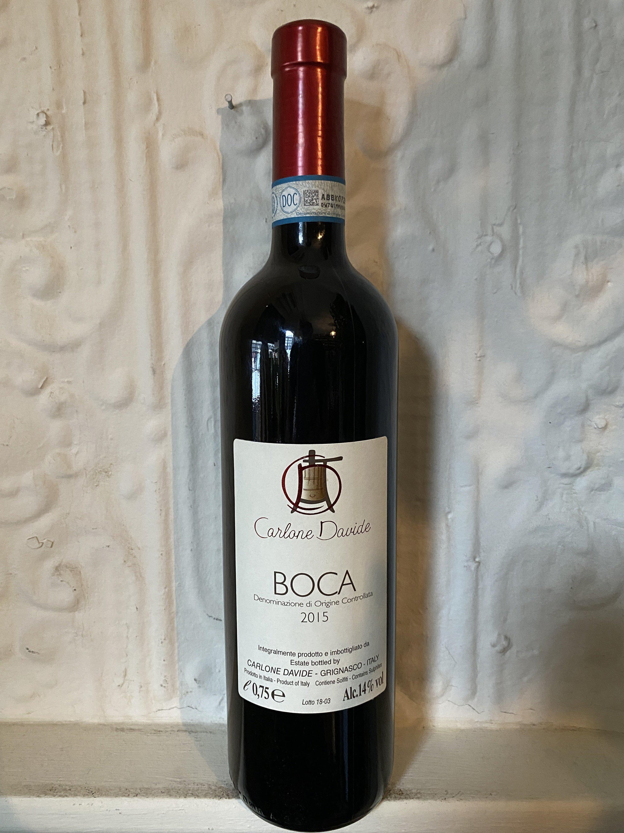 Boca, Davide Carlone 2015 (Piedmont, Italy)-Wine-Bibber & Bell