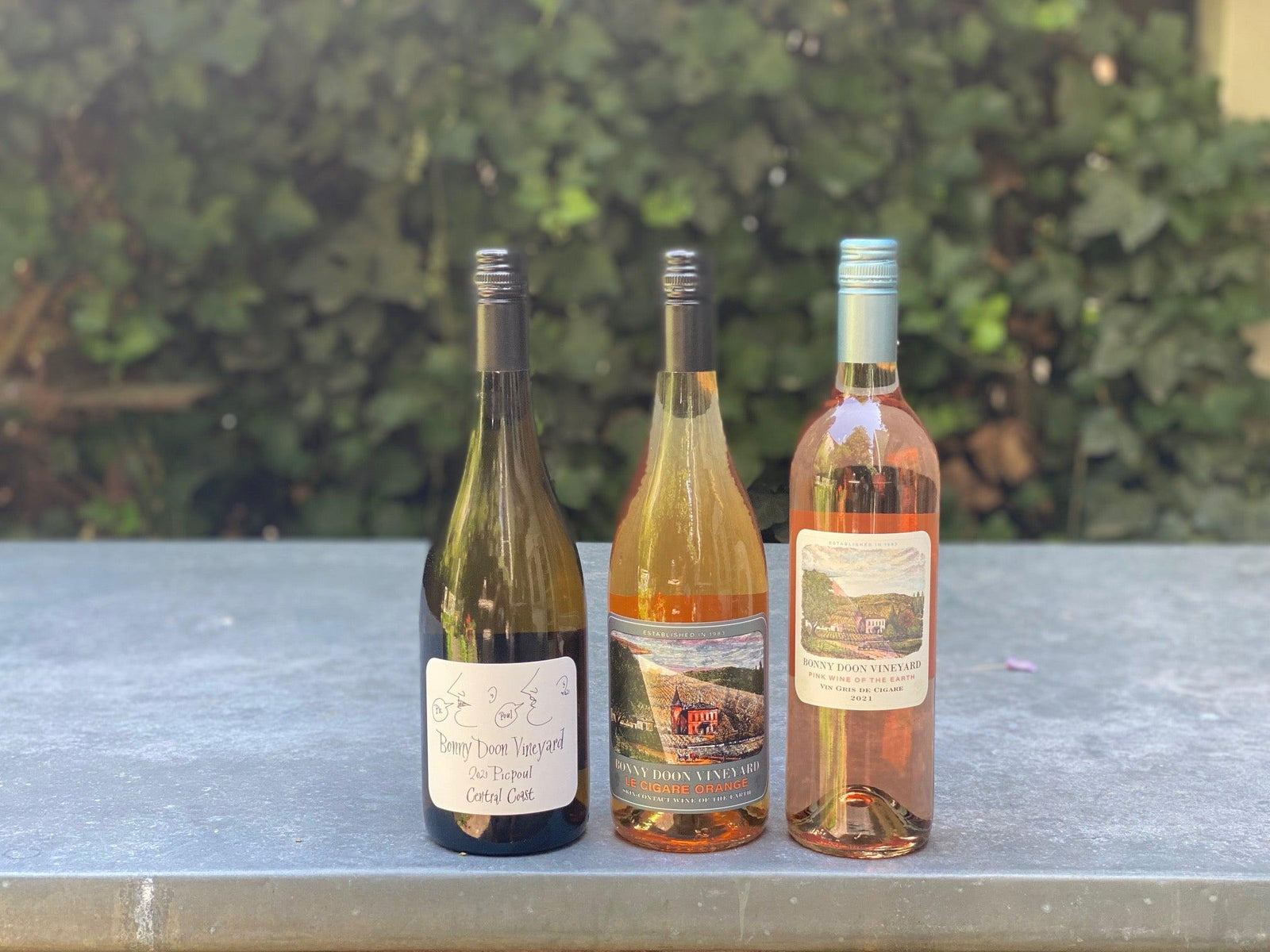 Bonny Doon 3 Pack (California, United States)-Bibber & Bell