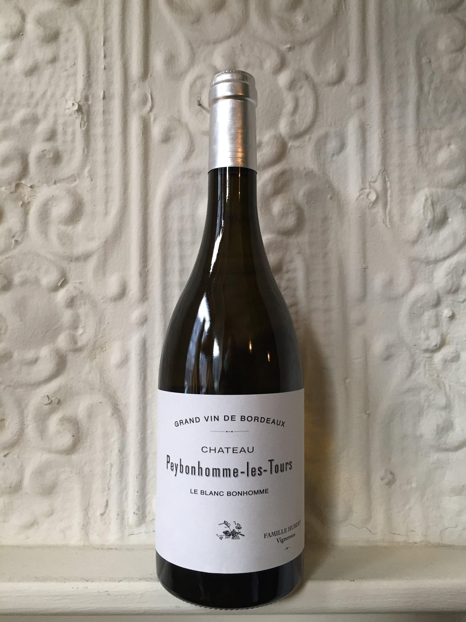 Bordeaux Blanc, Chateau Peybonhomme les Tours 2016 (Bordeaux, France-Wine-Bibber & Bell