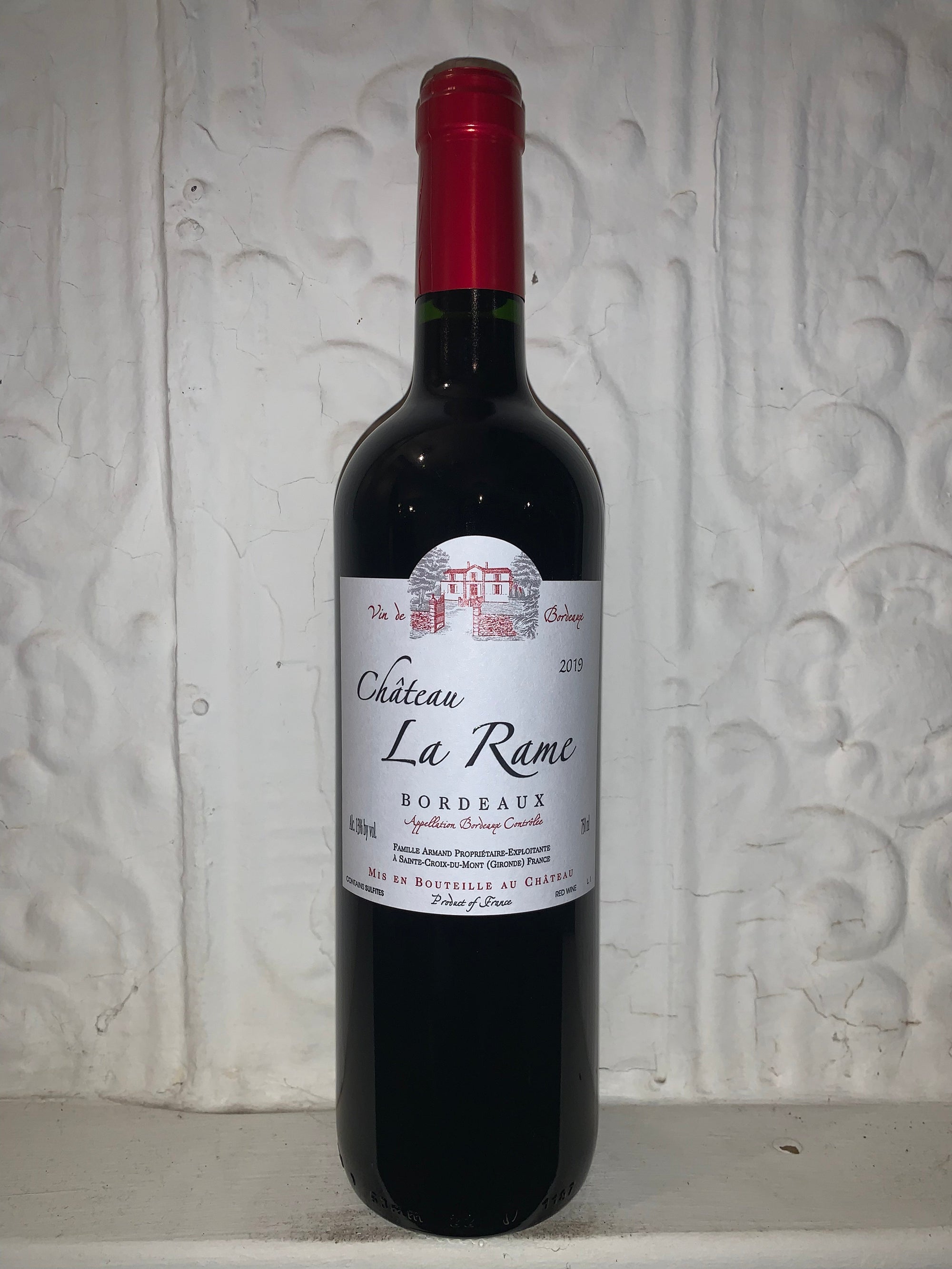 Bordeaux Rouge, Chateau La Rame 2019 (Bordeaux, France)-Bibber & Bell