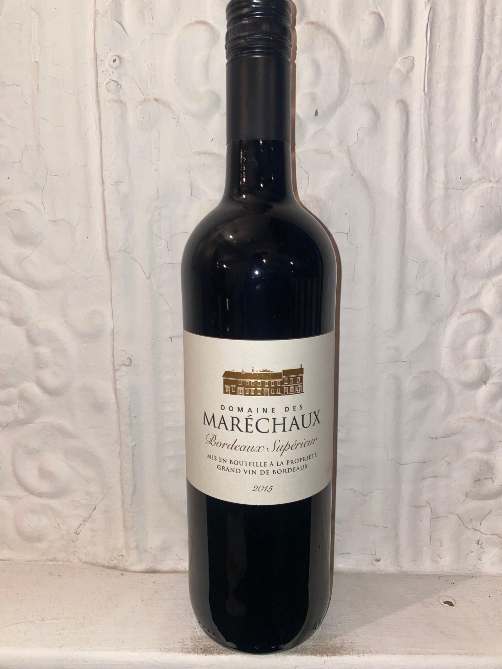 Bordeaux Superieur, Domaine des Marechaux 2015 (Bordeaux, France)-Bibber & Bell