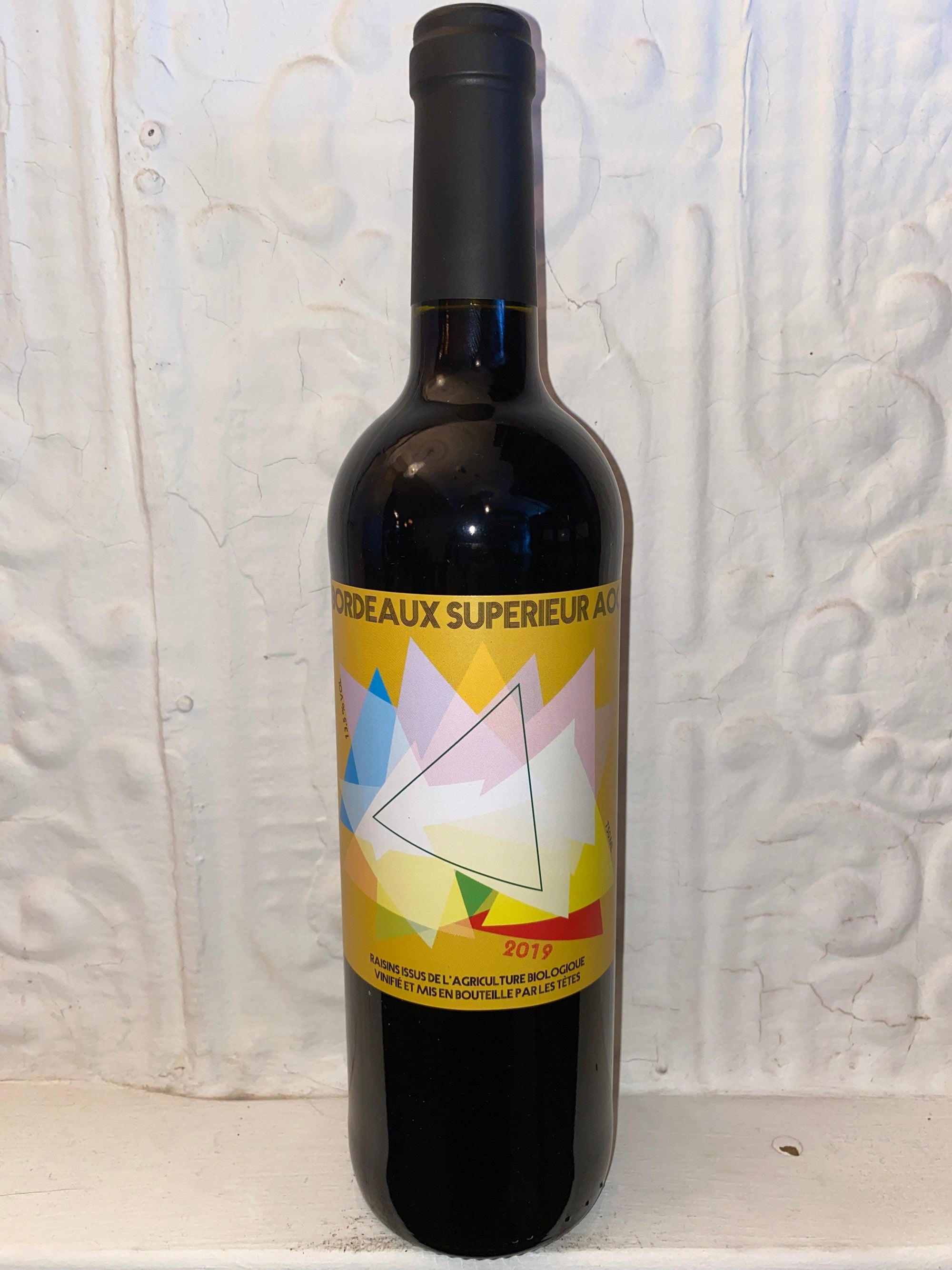 Bordeaux Superieur Triangle, Les Tetes 2019 (Bordeaux, France)-Wine-Bibber & Bell
