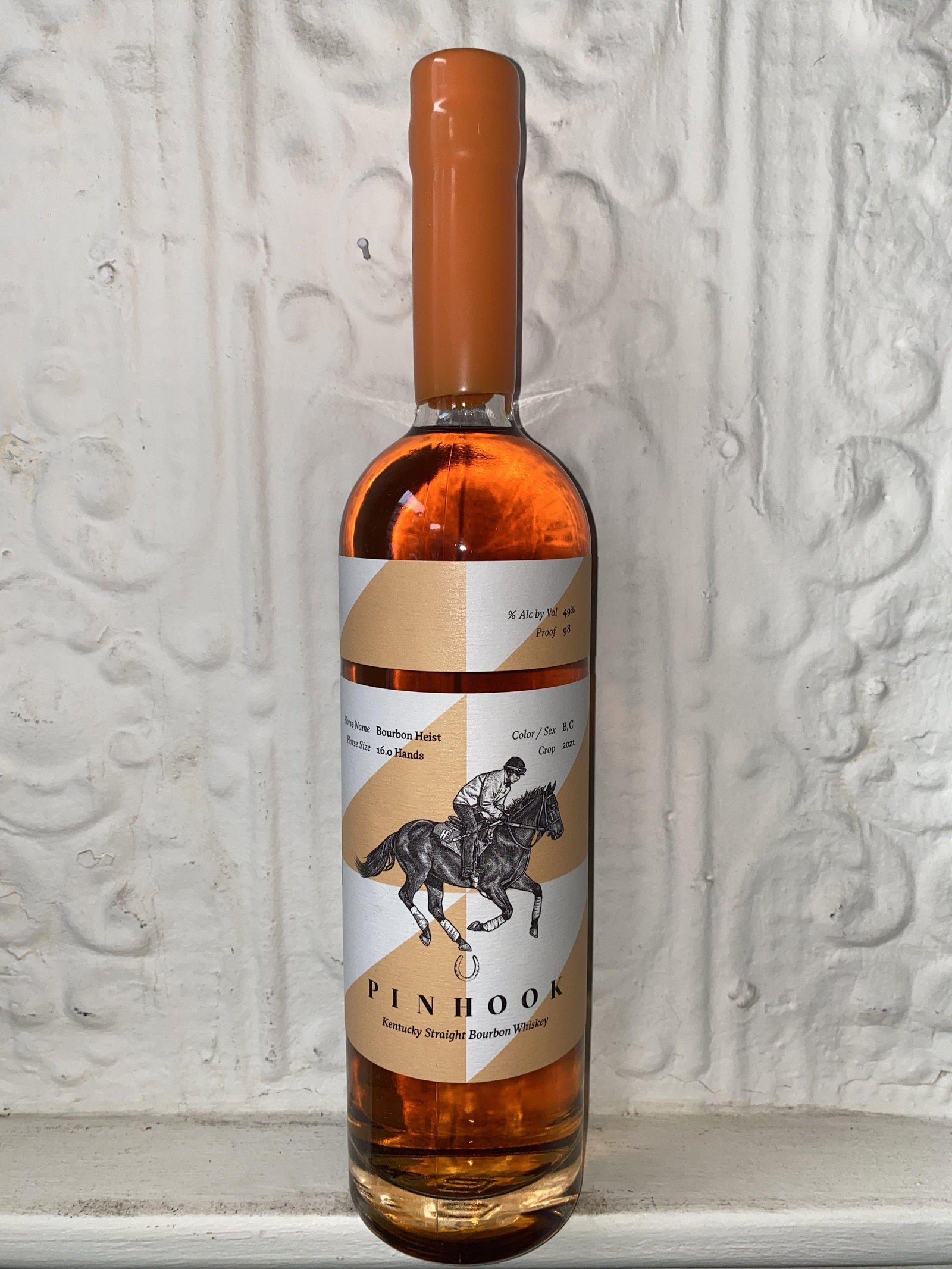 "Bourbon Heist" Bourbon Whiskey, Pinhook (Kentucky, United States)-Spirits-Bibber & Bell