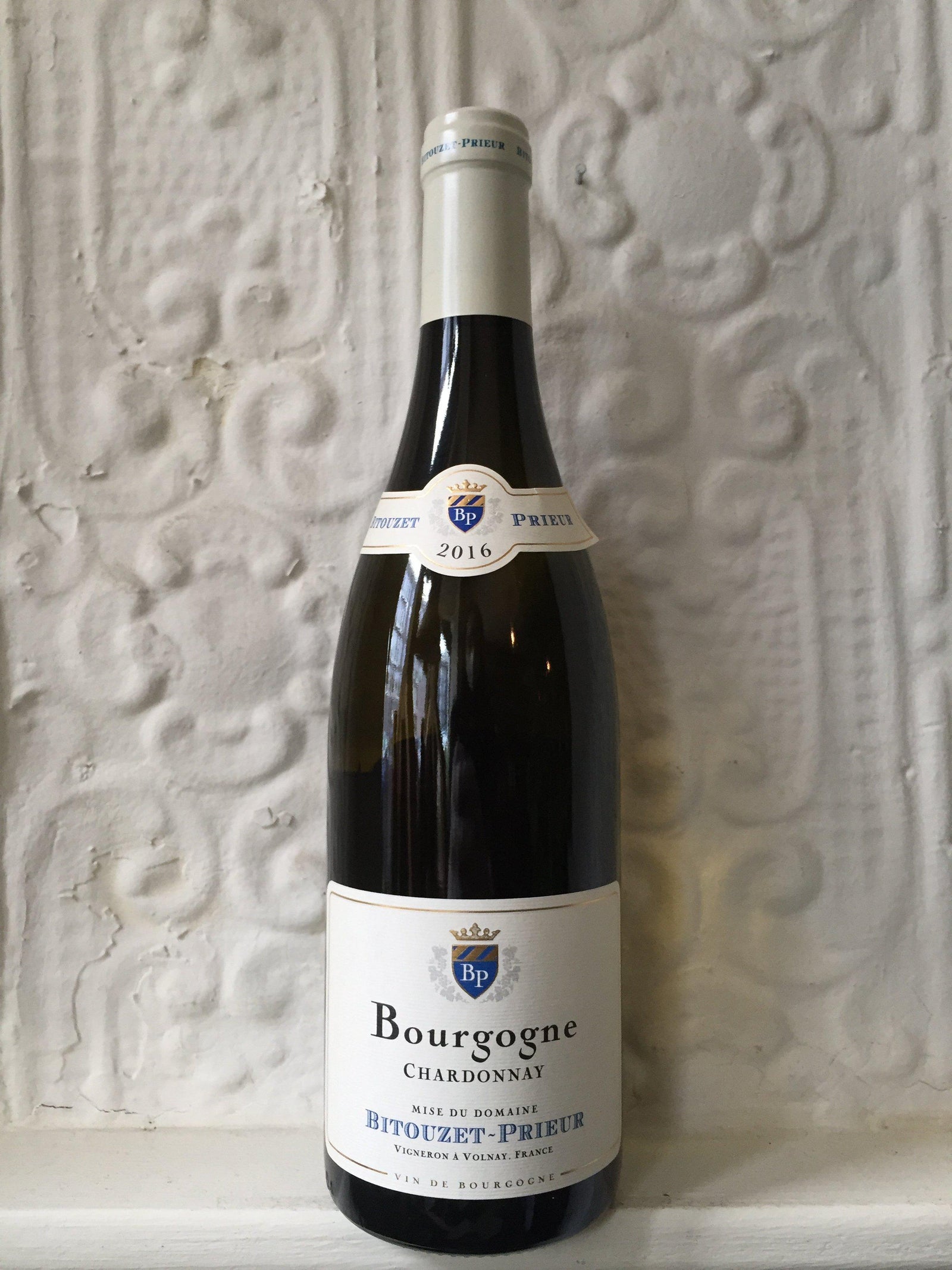 Bourgogne Blanc, Bitouzet Prieur 2018 (Burgundy, France)-Wine-Bibber & Bell