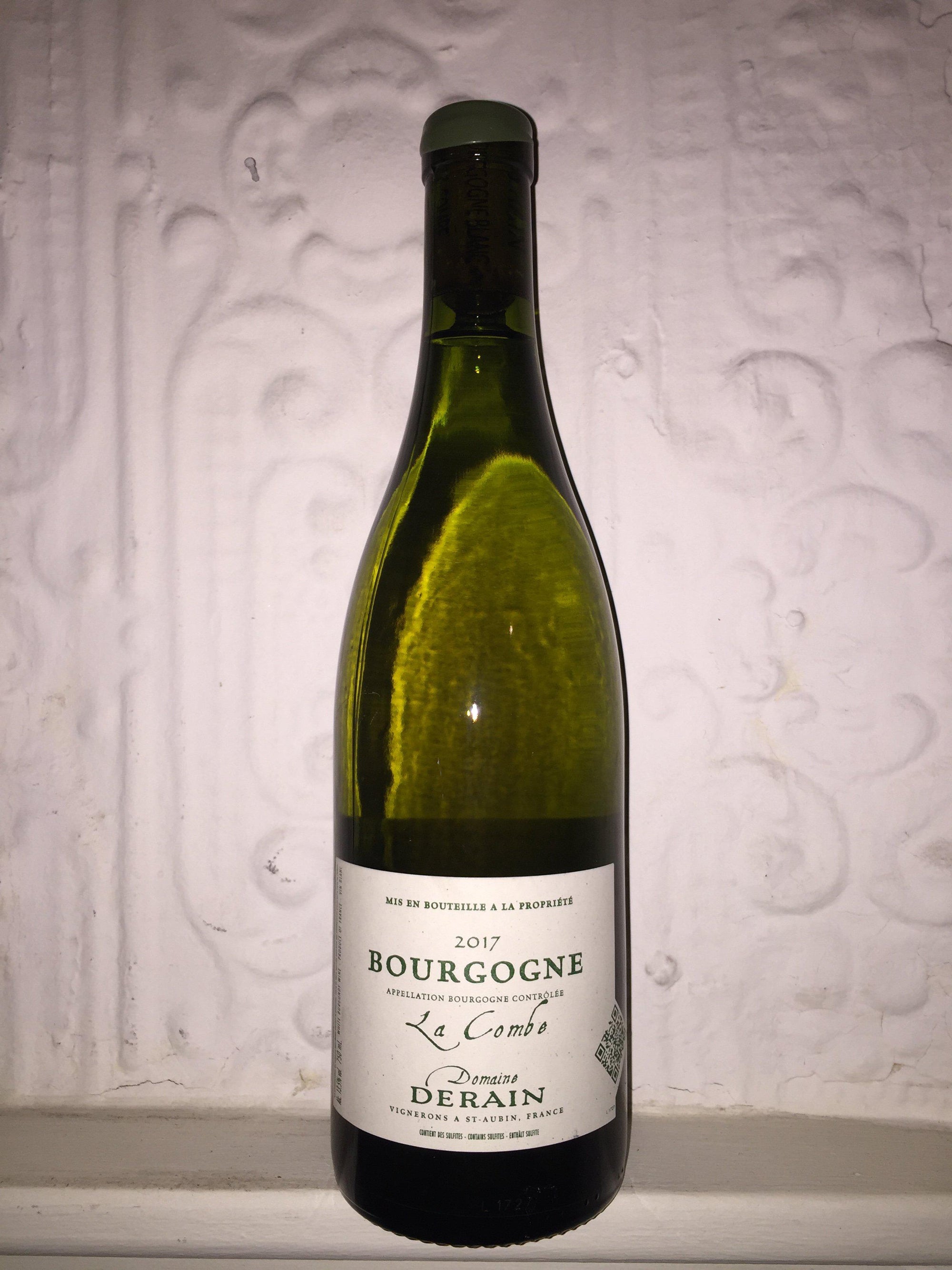 Bourgogne Blanc "La Combe", Dominique Derain 2017 (Burgundy, France)-Wine-Bibber & Bell