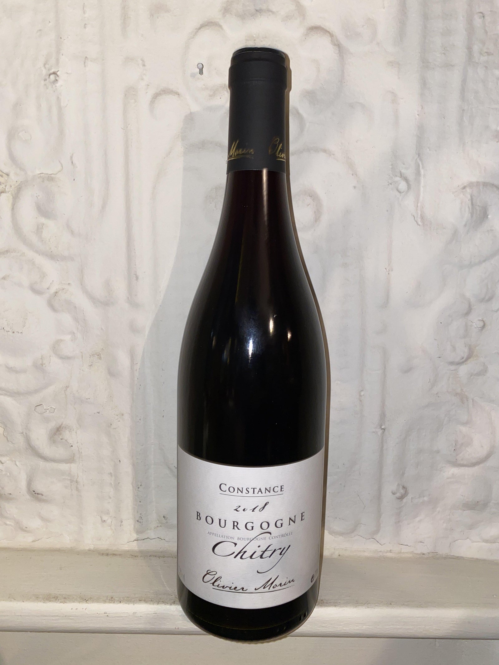 Bourgogne Chitry Rouge "Constance", Olivier Morin 2018 (Burgundy, France)-Wine-Bibber & Bell