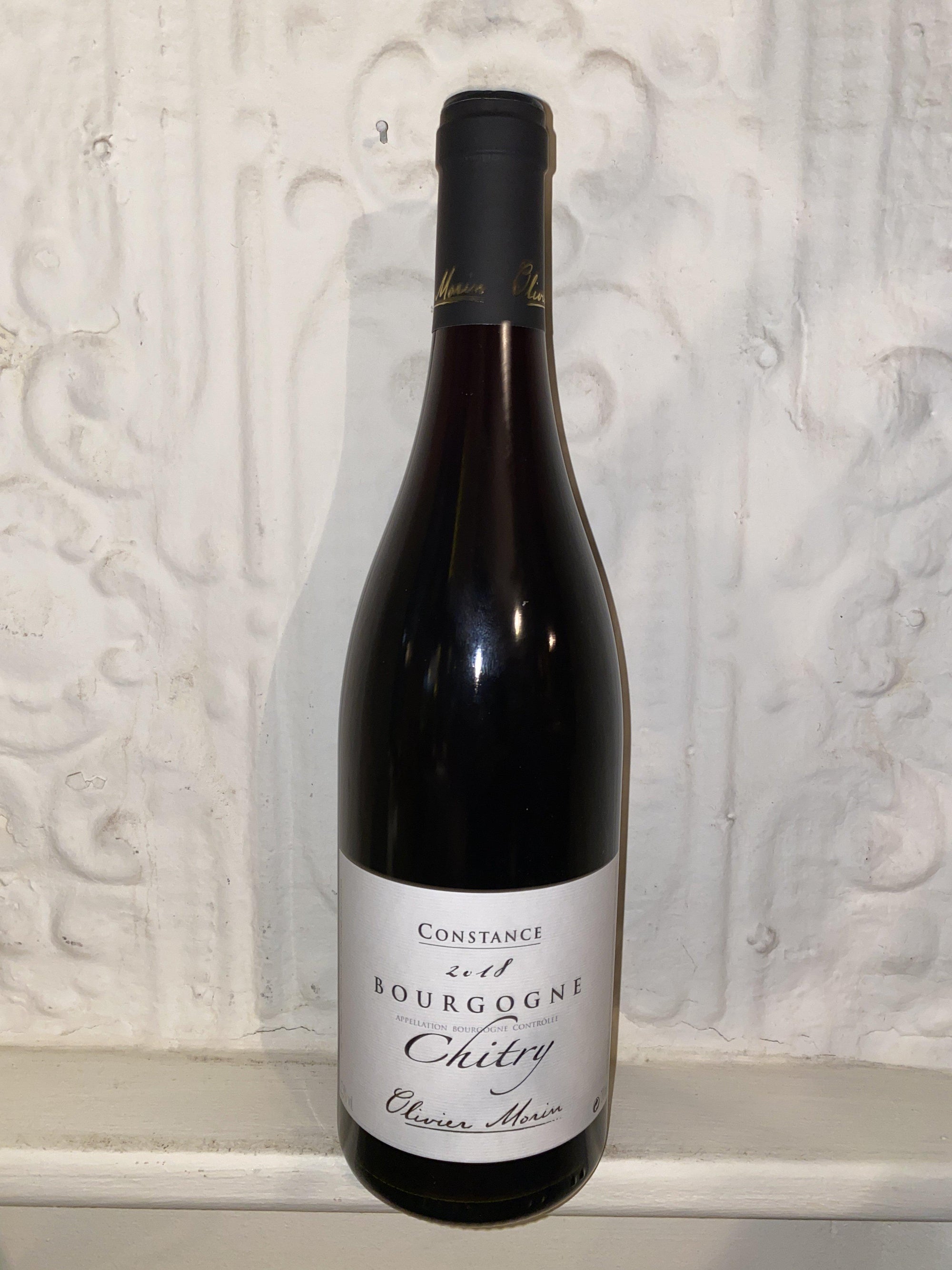Bourgogne Chitry Rouge "Constance", Olivier Morin 2018 (Burgundy, France)-Wine-Bibber & Bell