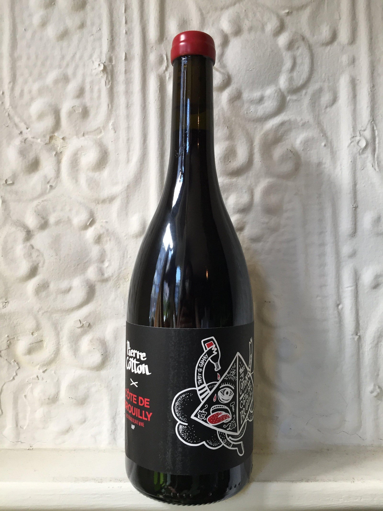 Brouilly, Pierre Cotton 2018 (Beaujolais, France)-Wine-Bibber & Bell