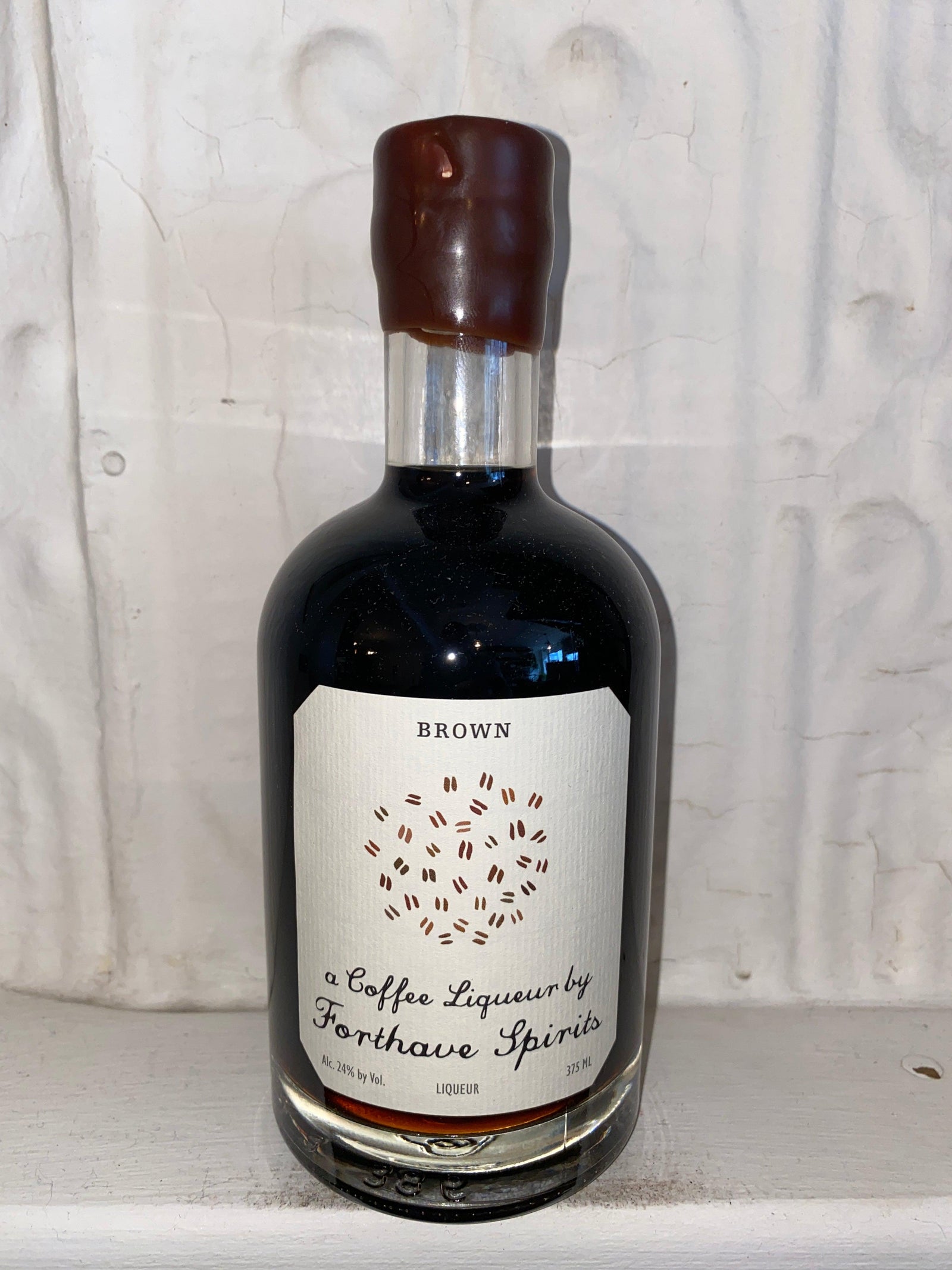 "Brown" Coffee Liqueur, Forthave Spirits (Brooklyn, New York)-Spirits-Bibber & Bell