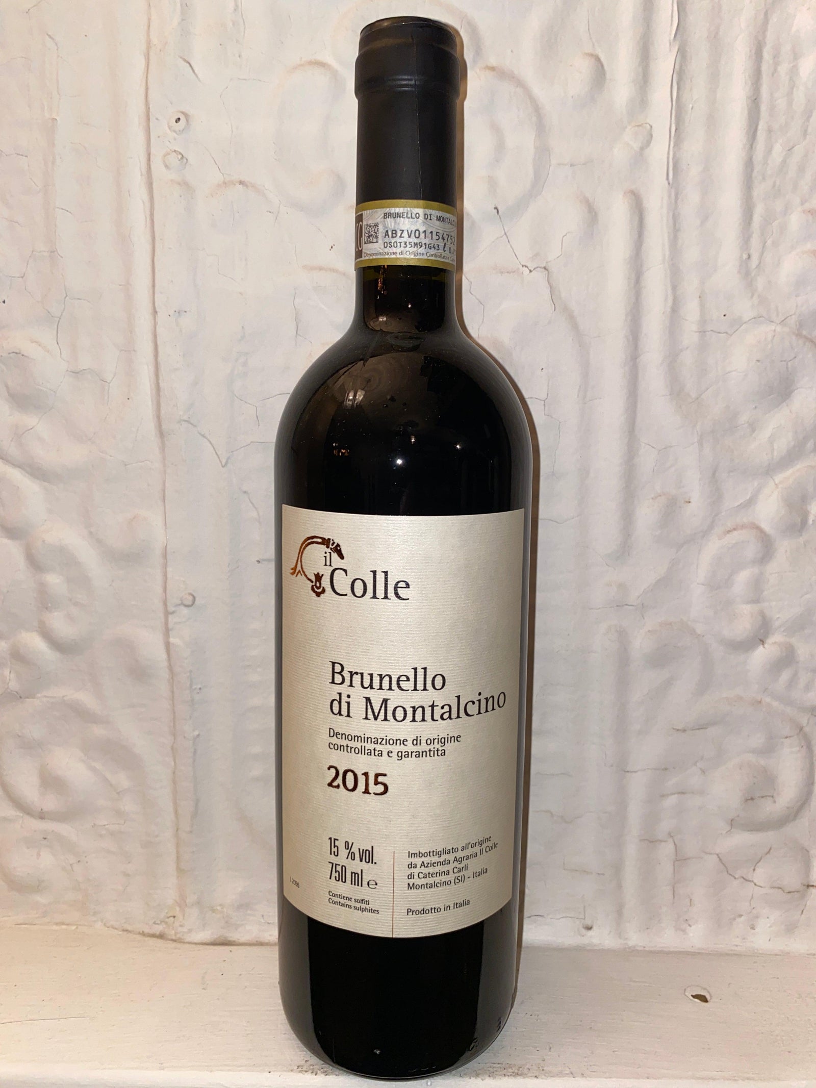 Brunello di Montalcino, Il Colle 2015 (Tuscany, Italy)-Bibber & Bell