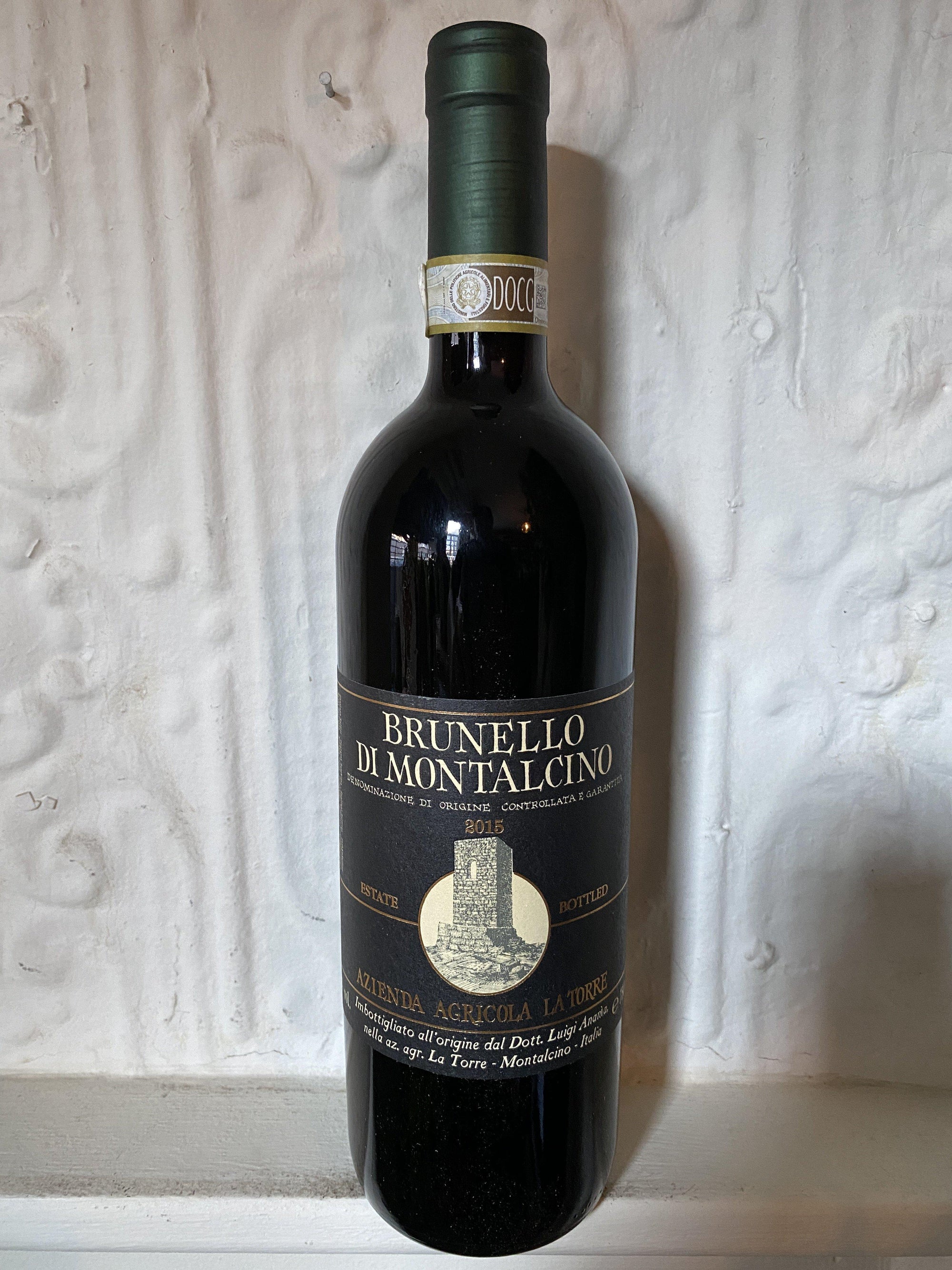 Brunello di Montalcino, La Torre 2015 (Tuscany, Italy)-Wine-Bibber & Bell