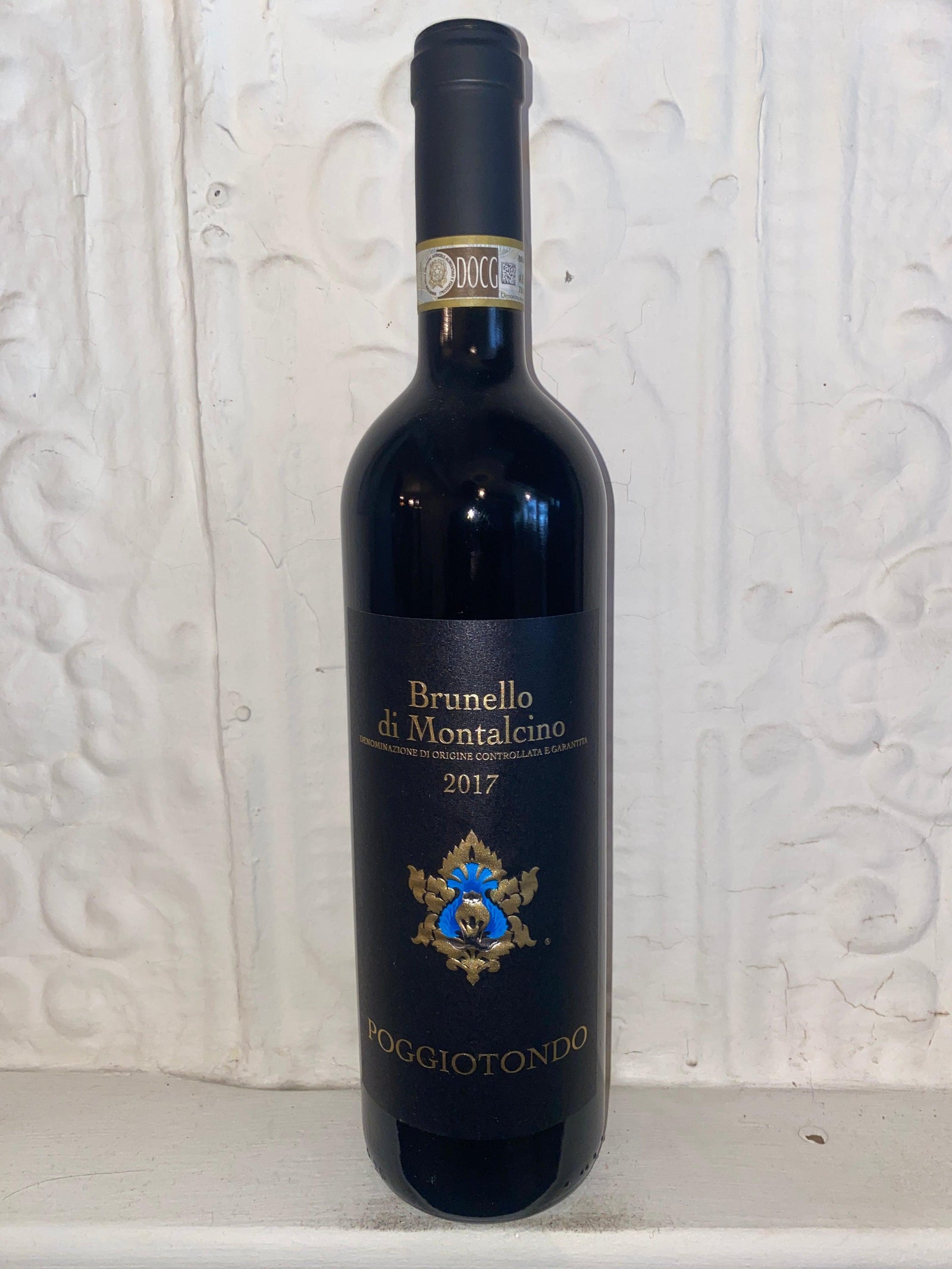 Brunello di Montalcino, Poggiotondo 2017 (Tuscany, Italy)-Bibber & Bell
