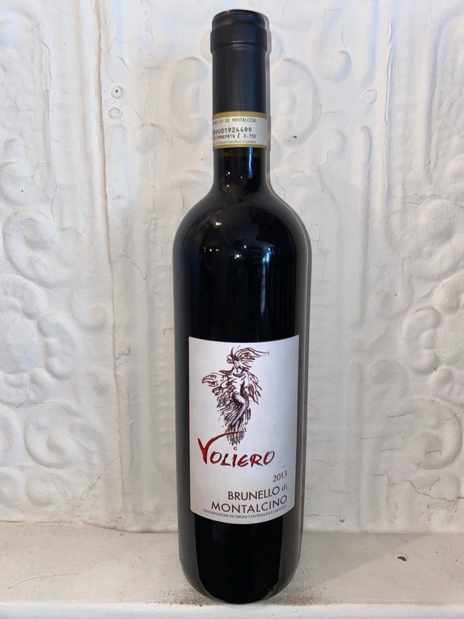 Brunello di Montalcino, Voliero 2013 (Tuscany, Italy)-Bibber & Bell