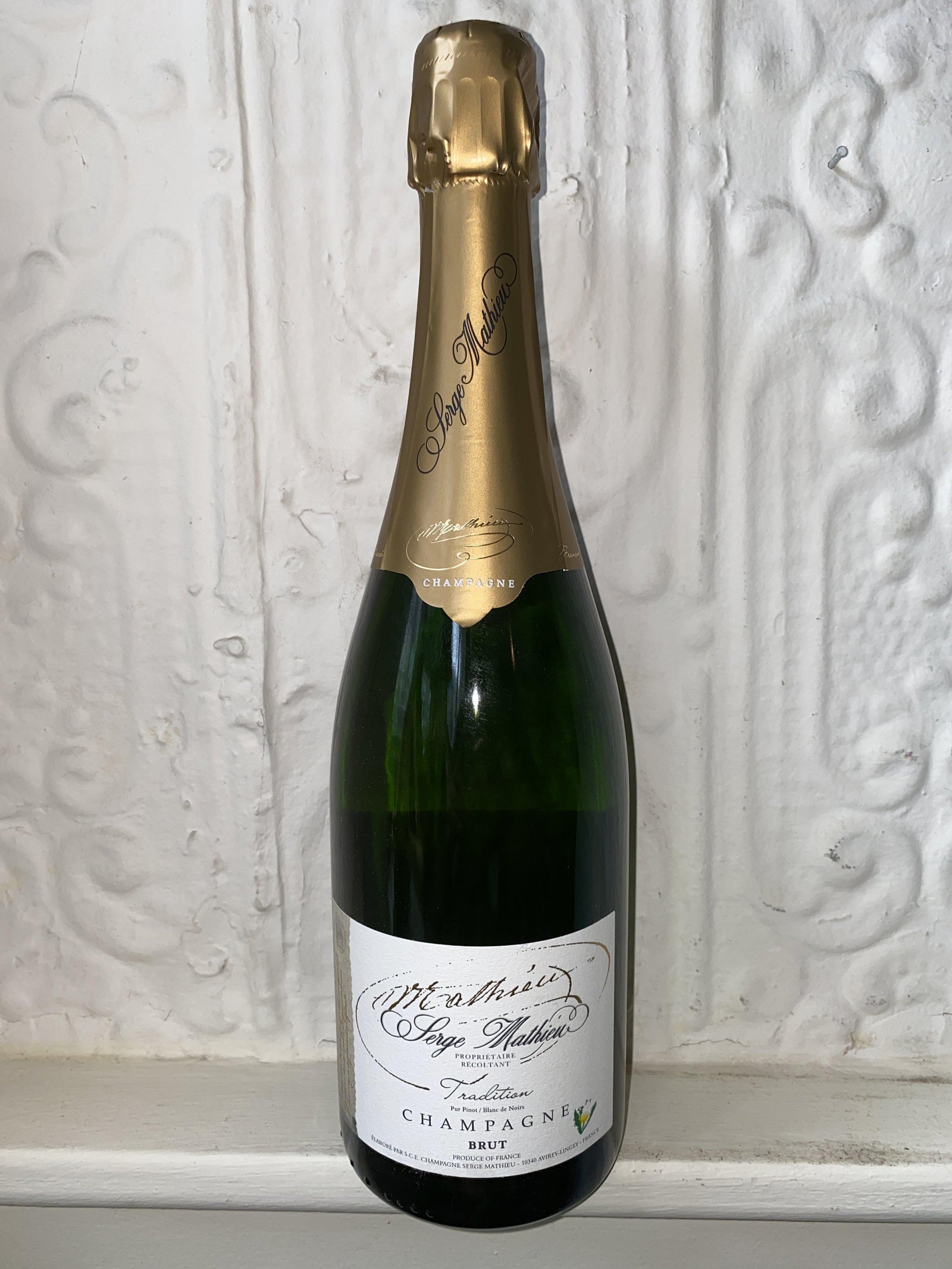 Brut Tradition, Serge Mathieu NV (Champagne, France)-Wine-Bibber & Bell