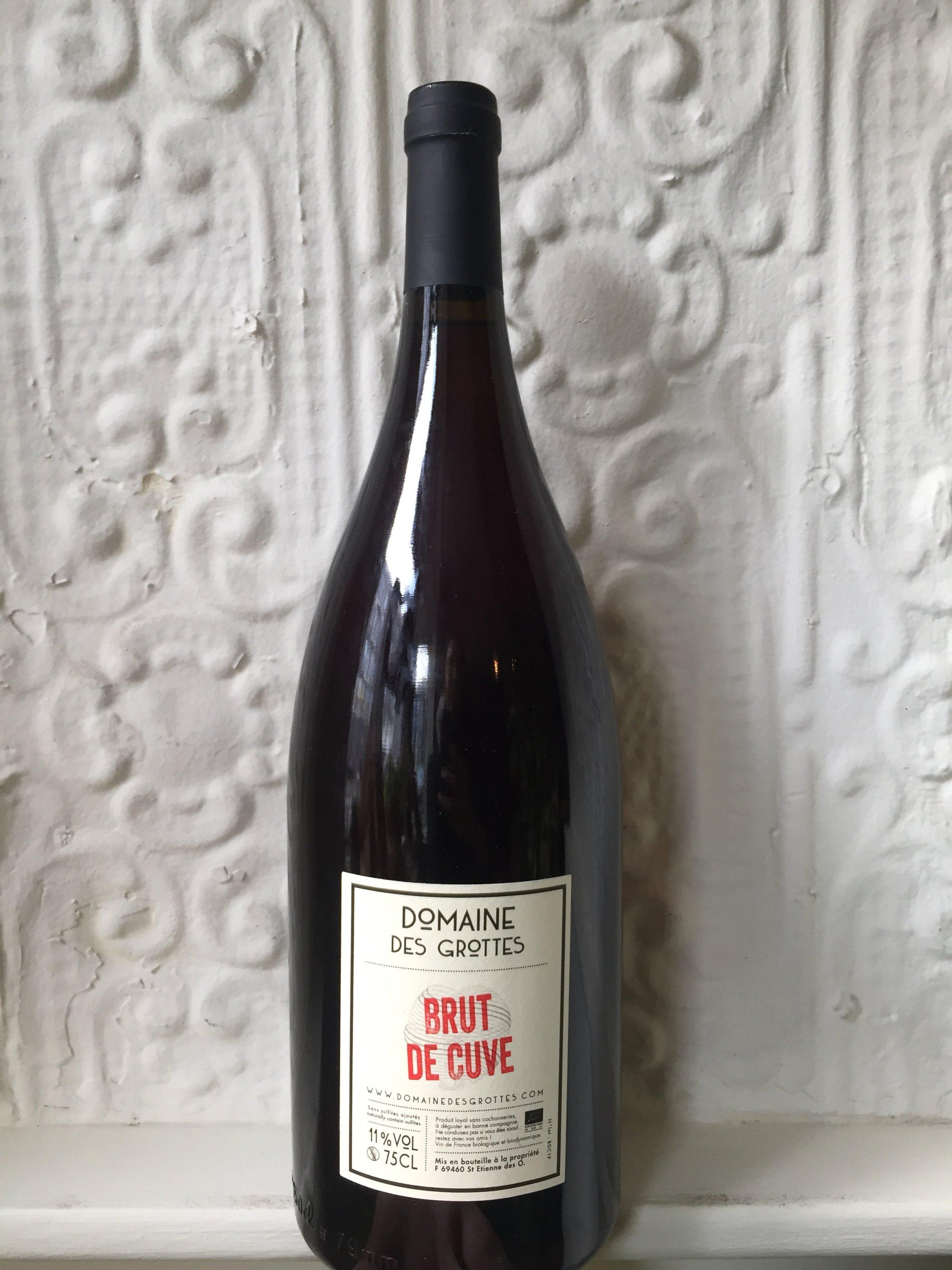 Brut de Cuve Magnum, Domaine des Grottes 2019 (Beaujolais, France)-Wine-Bibber & Bell