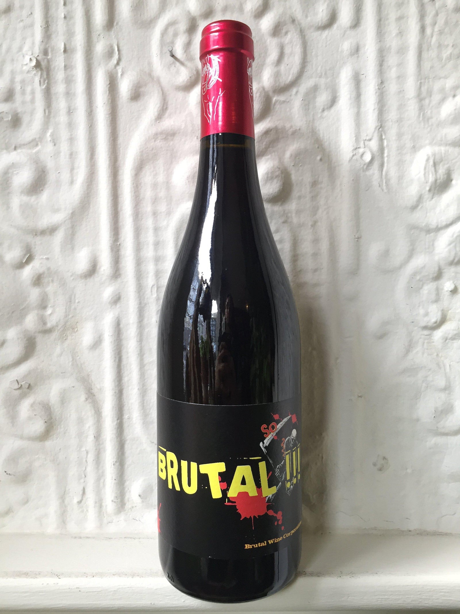 Brutal!!! Remi Poujol 2018 (Languedoc, France)-Bibber & Bell